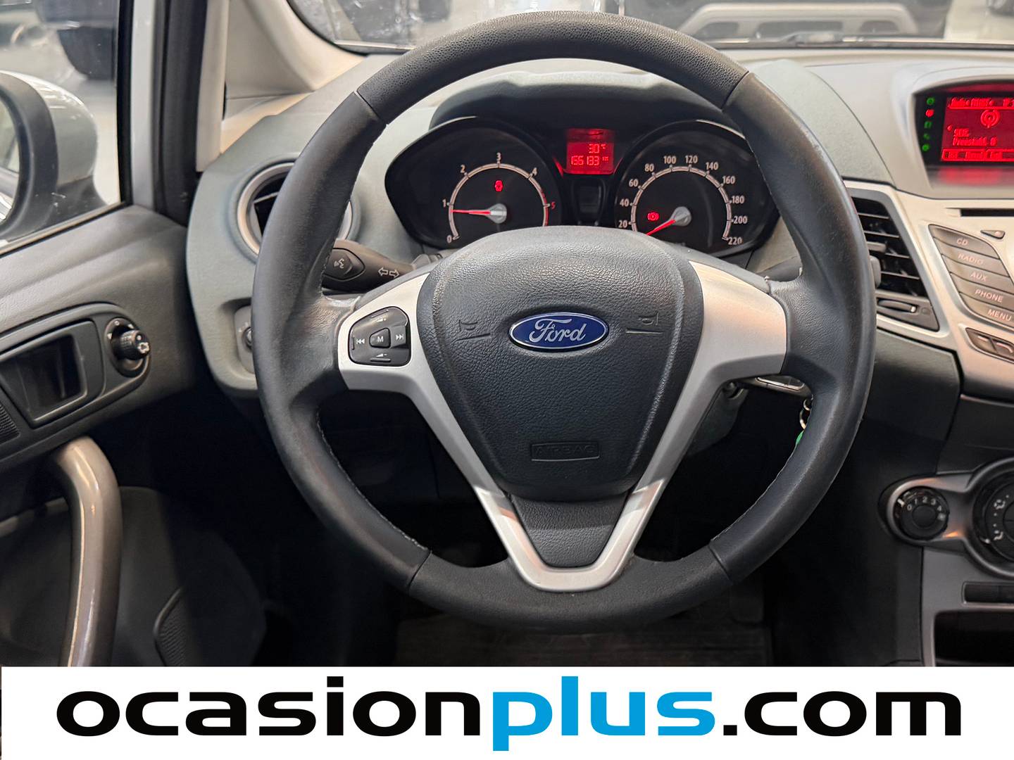 Ford Fiesta Ford Fiesta 1.6 TDCI DPF Econetic (95 CV) manual