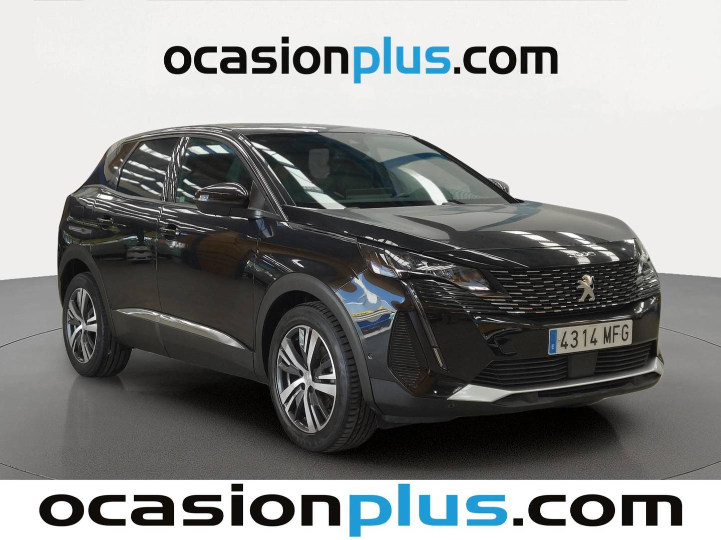 Foto delantera Peugeot 3008 Peugeot 3008 PureTech 130 S&S Allure Pack EAT8 (130 CV) derecha