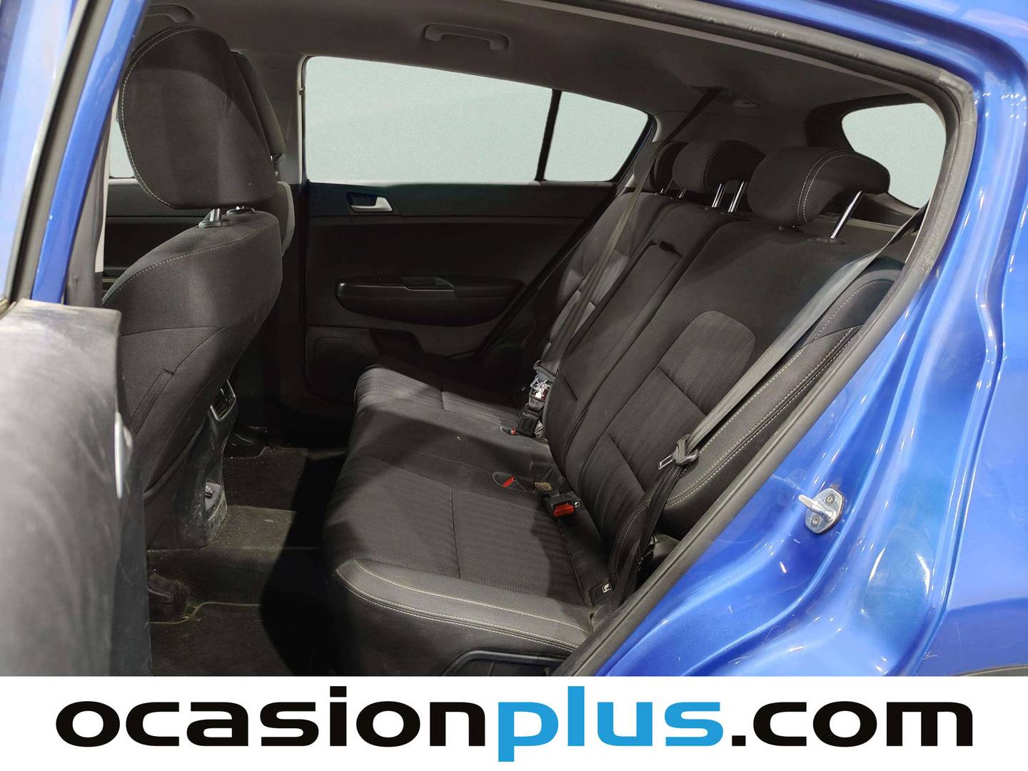 Fotos maletero KIA Sportage KIA Sportage 1.6 GDi Concept 4x2 (132 CV)