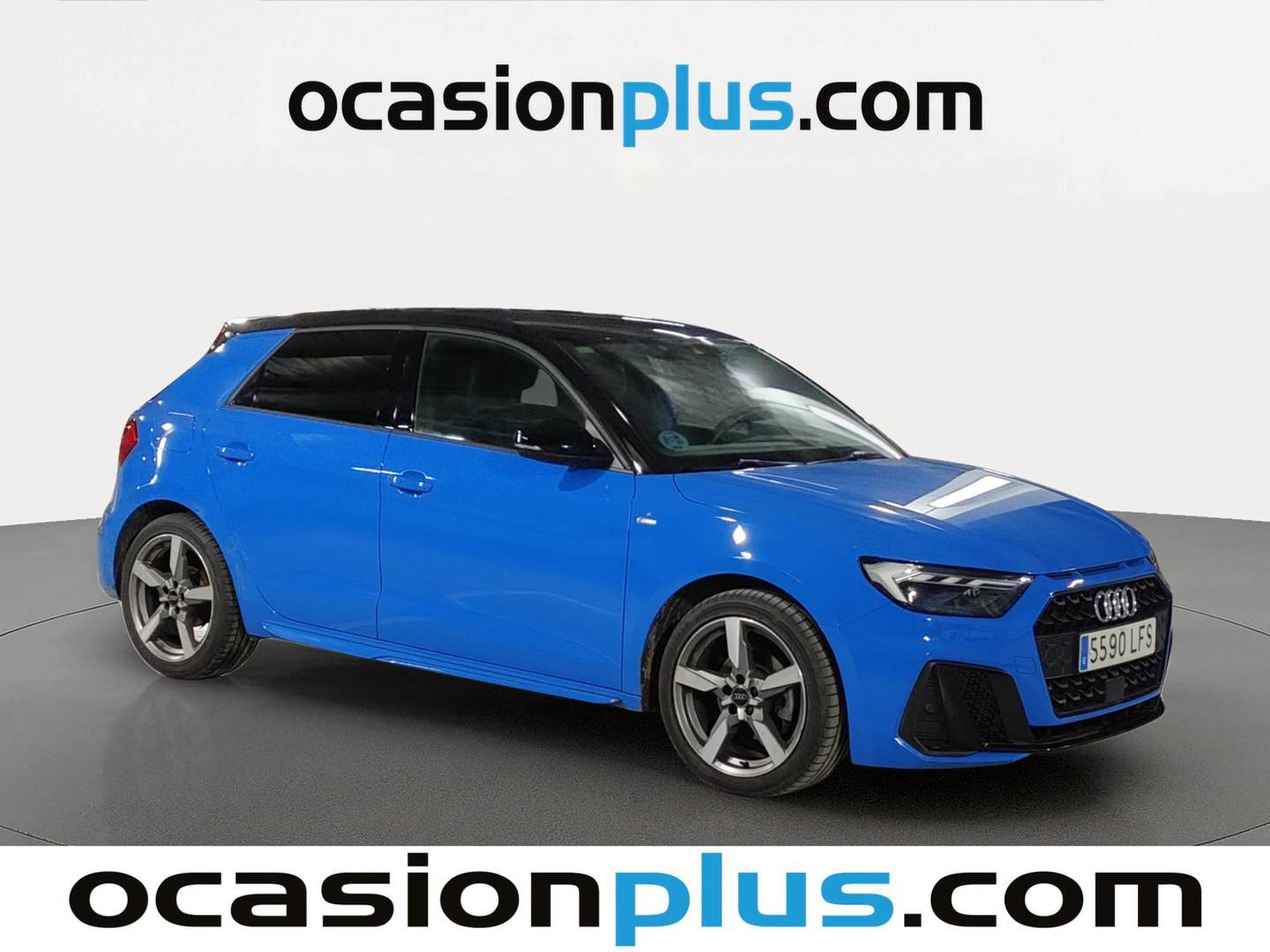 Foto delantera Audi A1 Audi A1 Sportback Black line 30 TFSI (116 CV) S tronic derecha