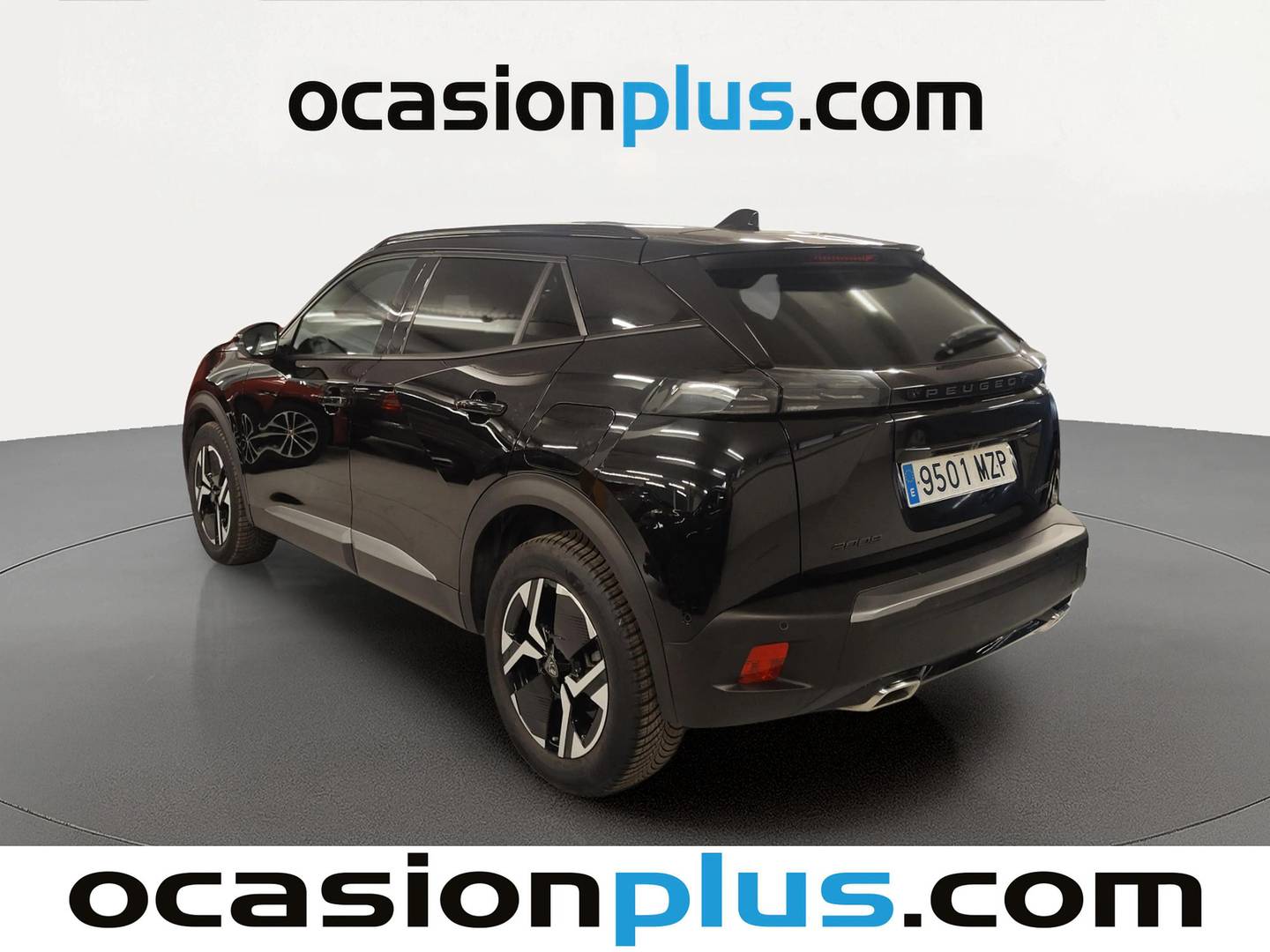 Foto trasera Peugeot 2008 Peugeot 2008 Allure Hybrid eDCS6 (145 CV) izquierda