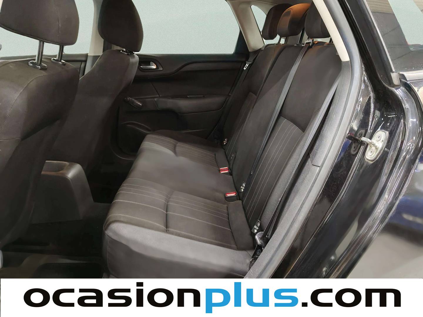 Foto asientos traseros Citroën C4 Citroën C4 1.6 HDi Business (92 CV)