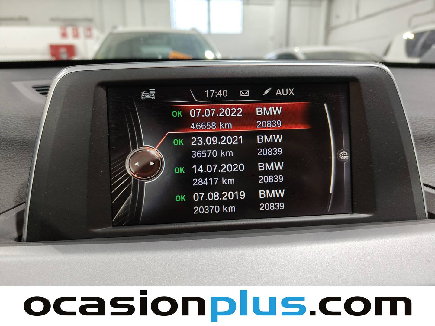 Foto del mantenimiento del BMW X1 BMW X1 sDrive18d (150 CV)