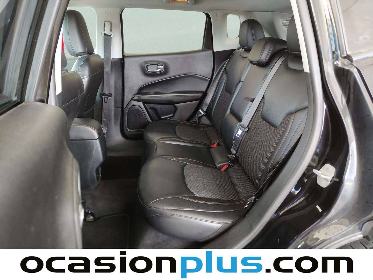 Foto asientos traseros Jeep Compass Jeep Compass 1.6 Multijet Limited 4x2 (120 CV)