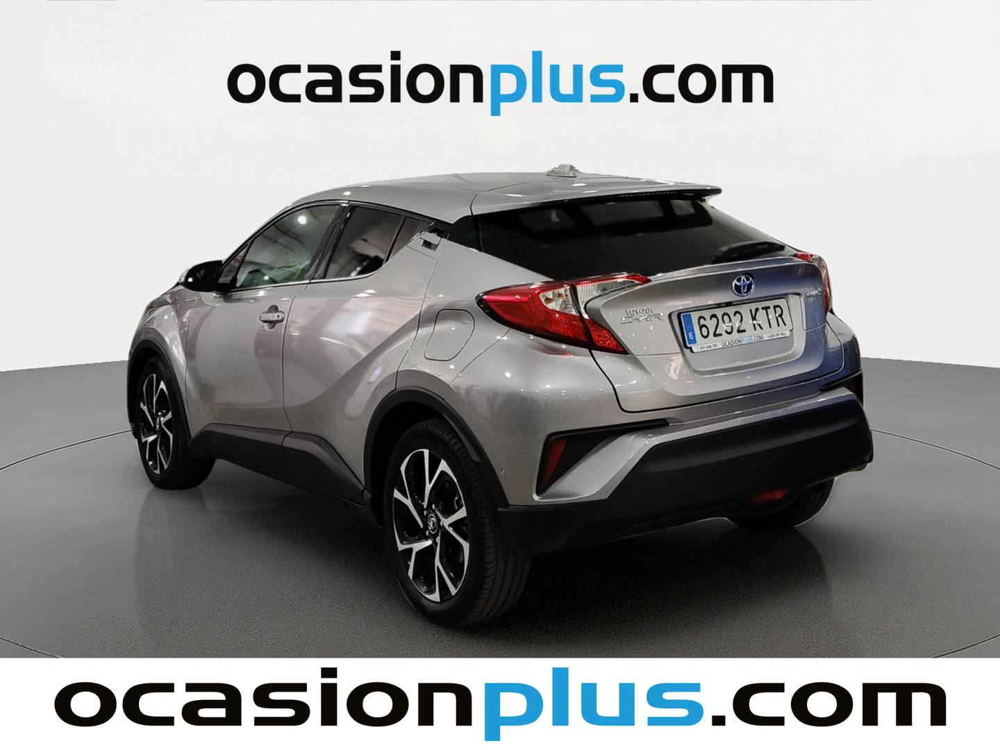 Foto trasera Toyota C-HR Toyota C-HR 1.8 125H Advance (122 CV) izquierda