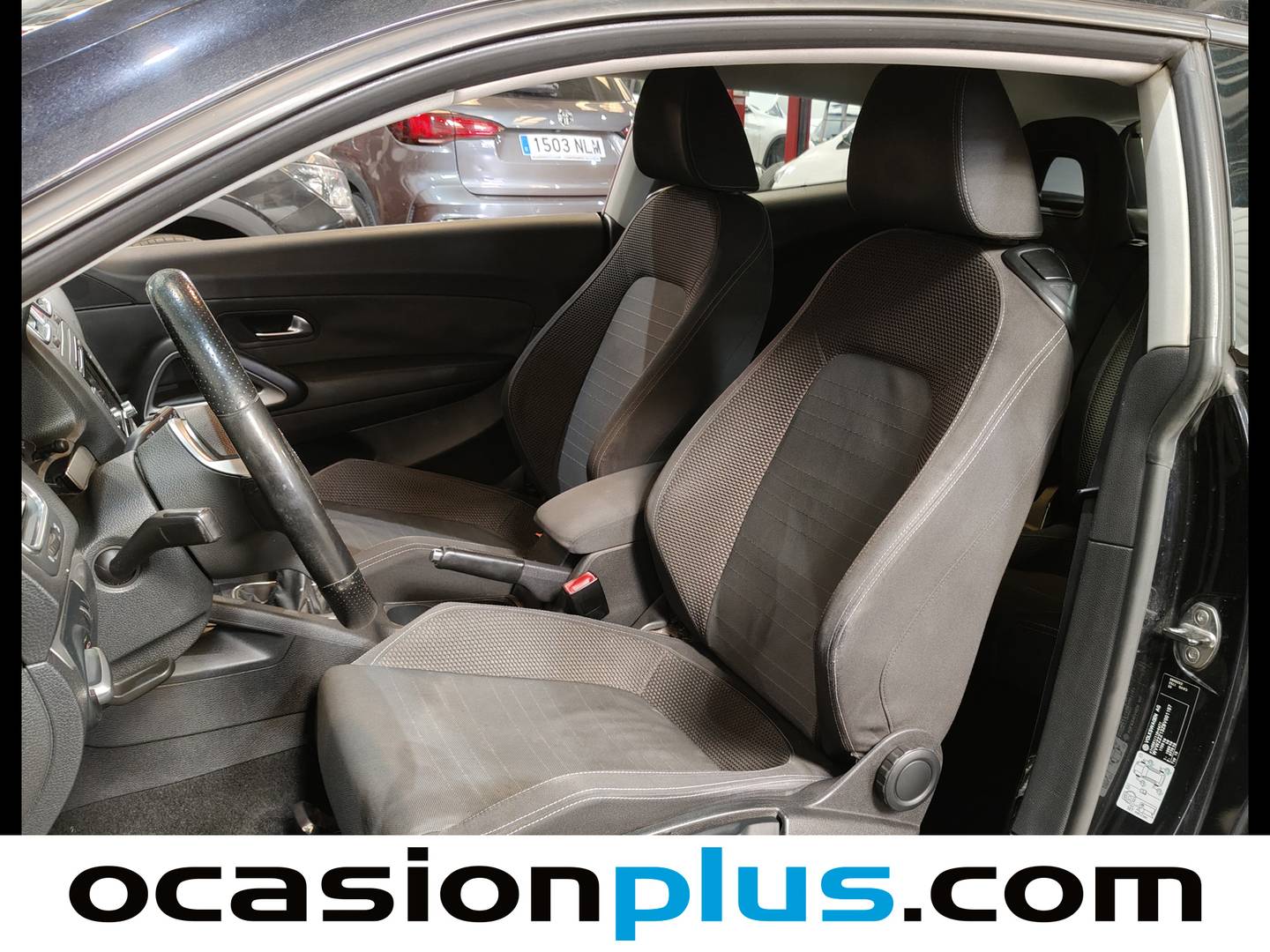 Foto asientos delanteros Volkswagen Scirocco Volkswagen Scirocco 1.4 TSI (160 CV)