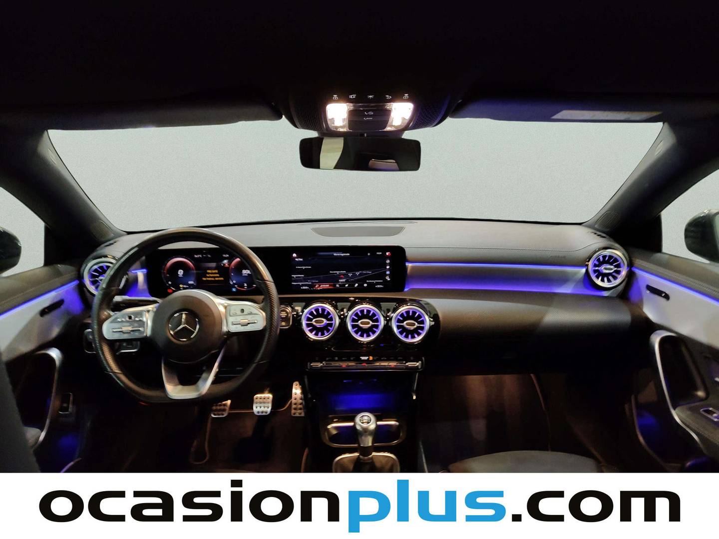 Foto asientos delanteros Mercedes CLA Mercedes CLA 200 (163 CV) Pack AMG