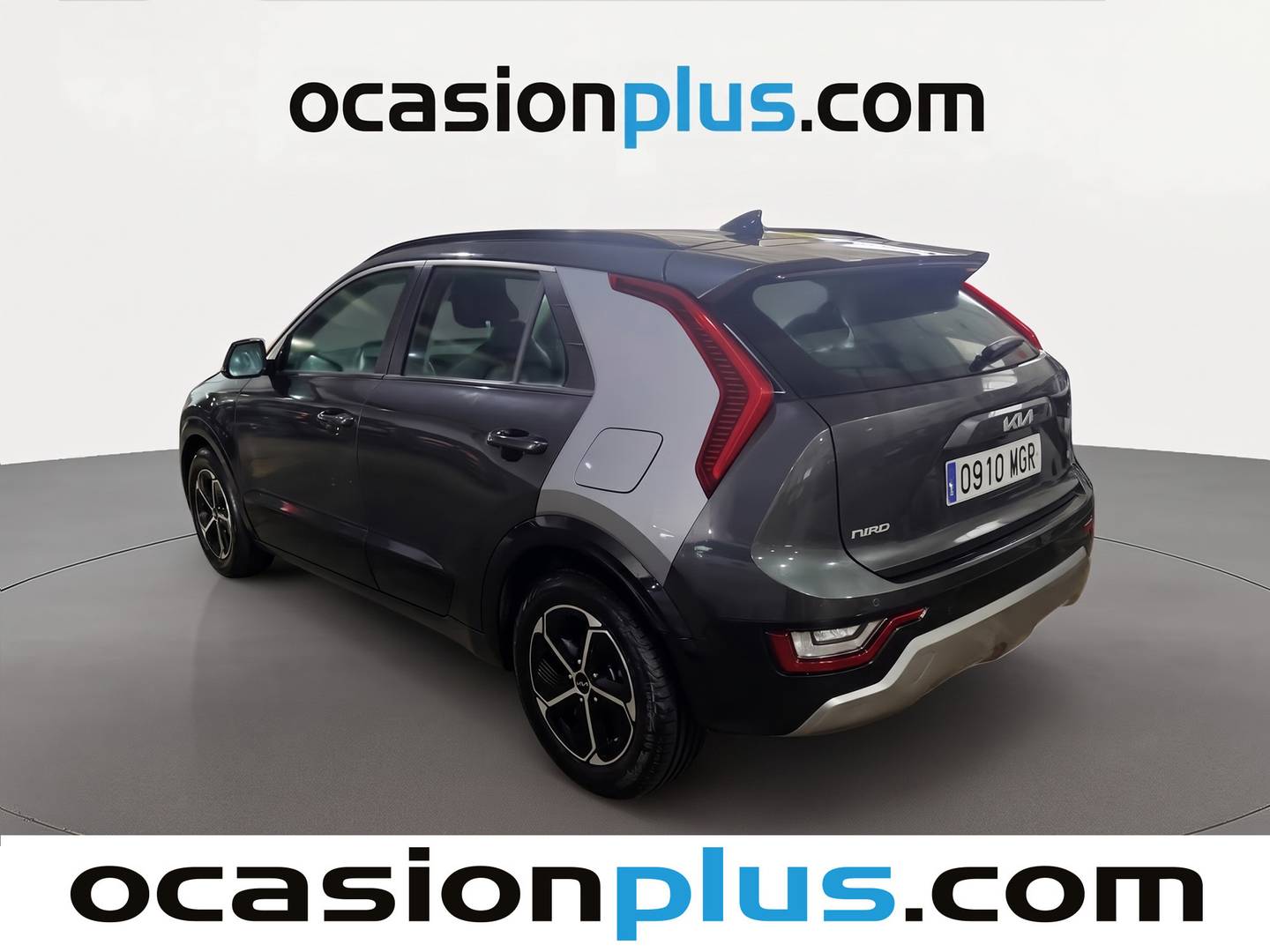 Foto trasera KIA Niro KIA Niro 1.6 GDi HEV Híbrido Drive (141 CV) izquierda