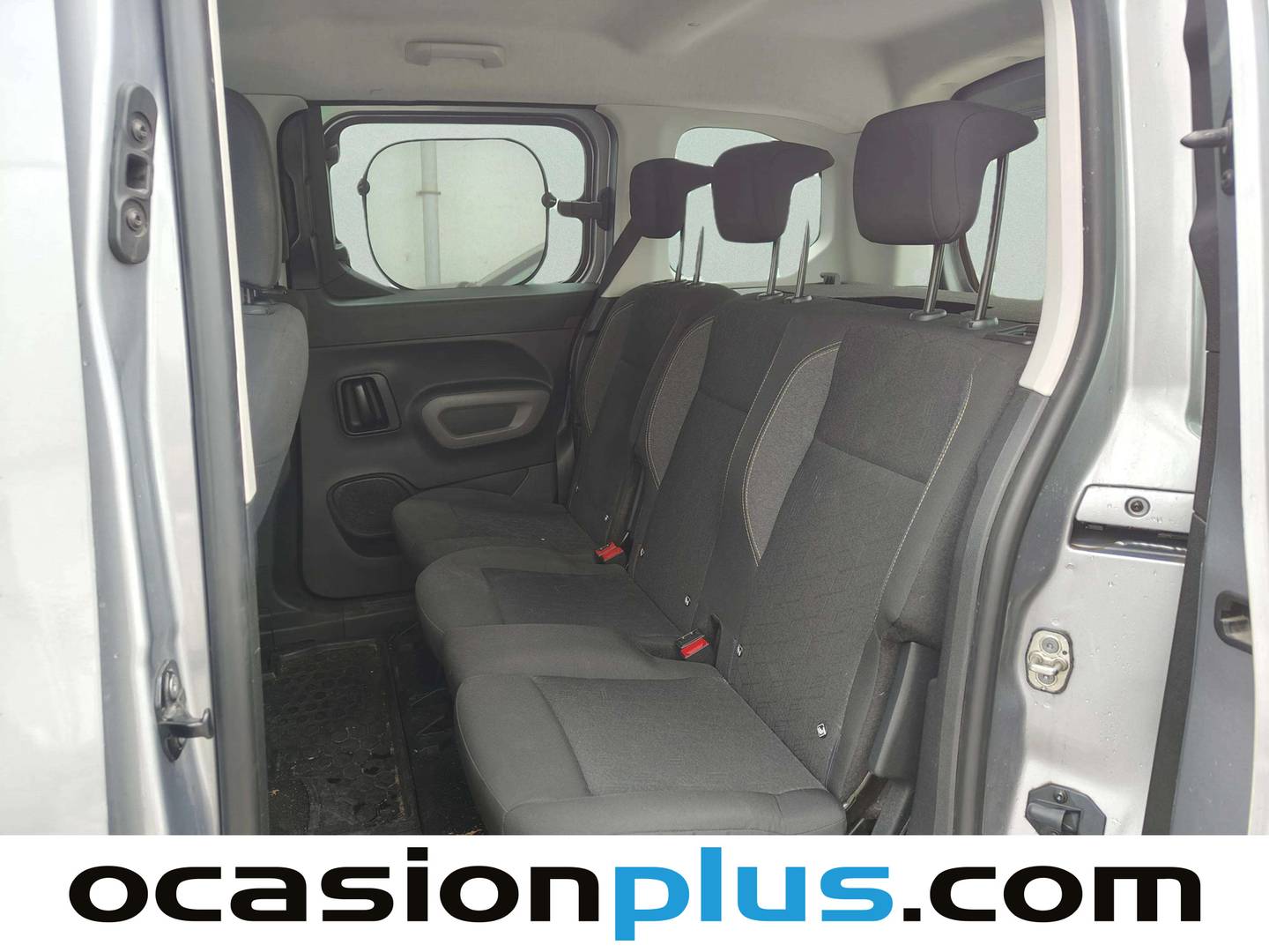 Foto asientos traseros Peugeot Rifter Peugeot Rifter BlueHDi 100 Active Standard Nav+ (100 CV)