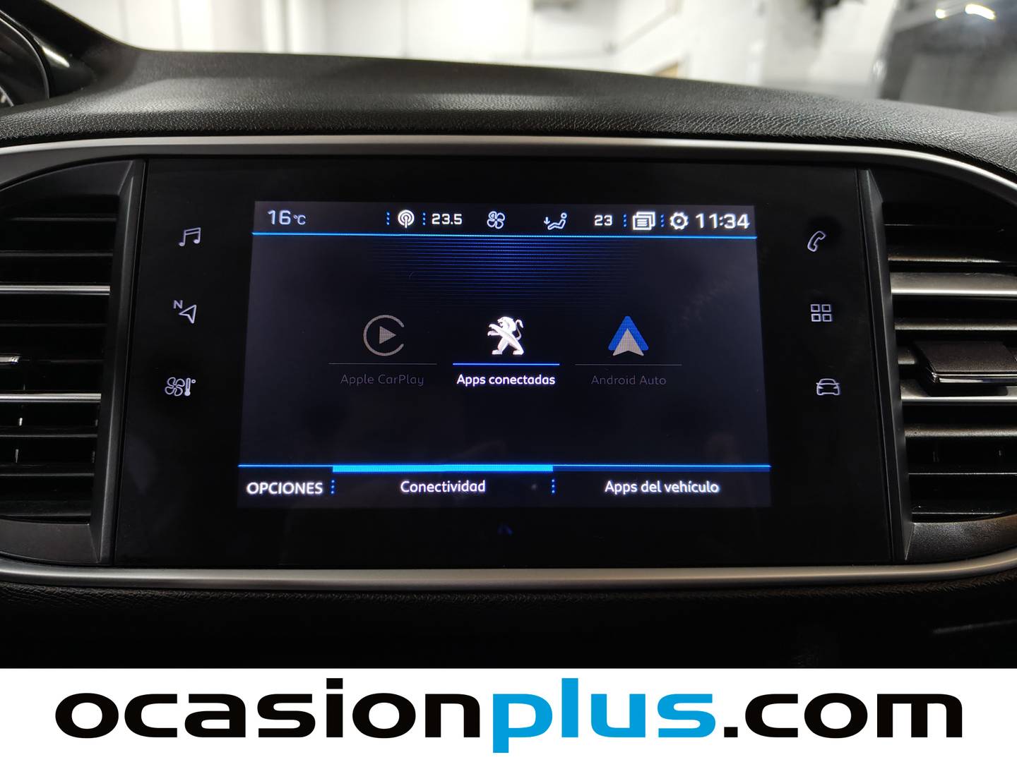 Extras del Peugeot 308 Peugeot 308 BlueHDi 130 Allure (130 CV)