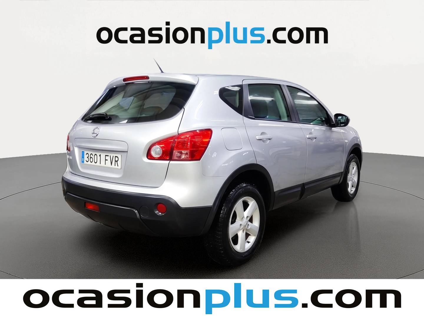 Foto trasera Nissan QASHQAI Nissan Qashqai 1.6 Acenta 4x2 (115 CV) derecha