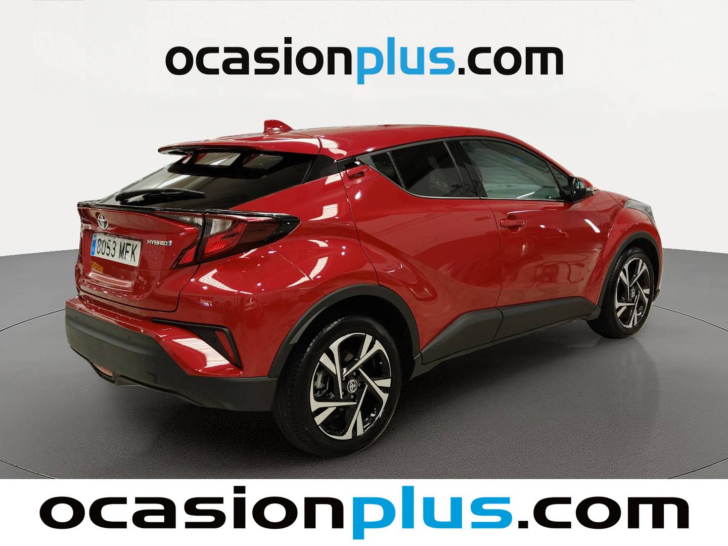 Foto trasera Toyota C-HR Toyota C-HR 1.8 125H Advance (122 CV) derecha