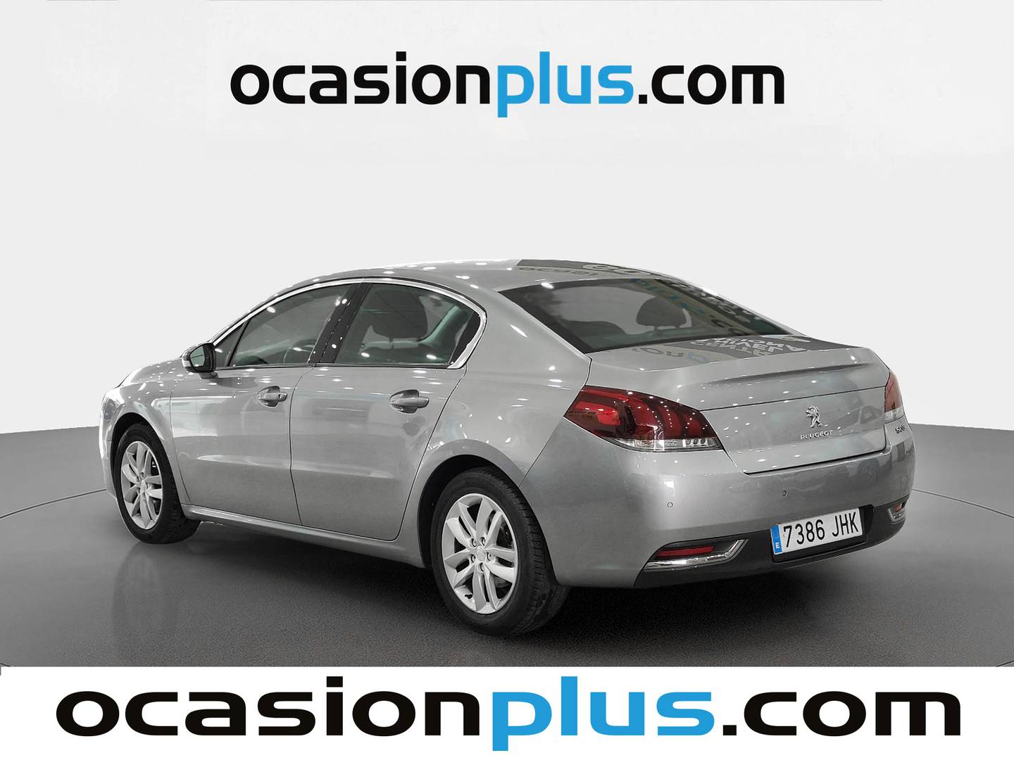 Foto trasera Peugeot 508 Peugeot 508 2.0 HDI Active (140 CV) izquierda