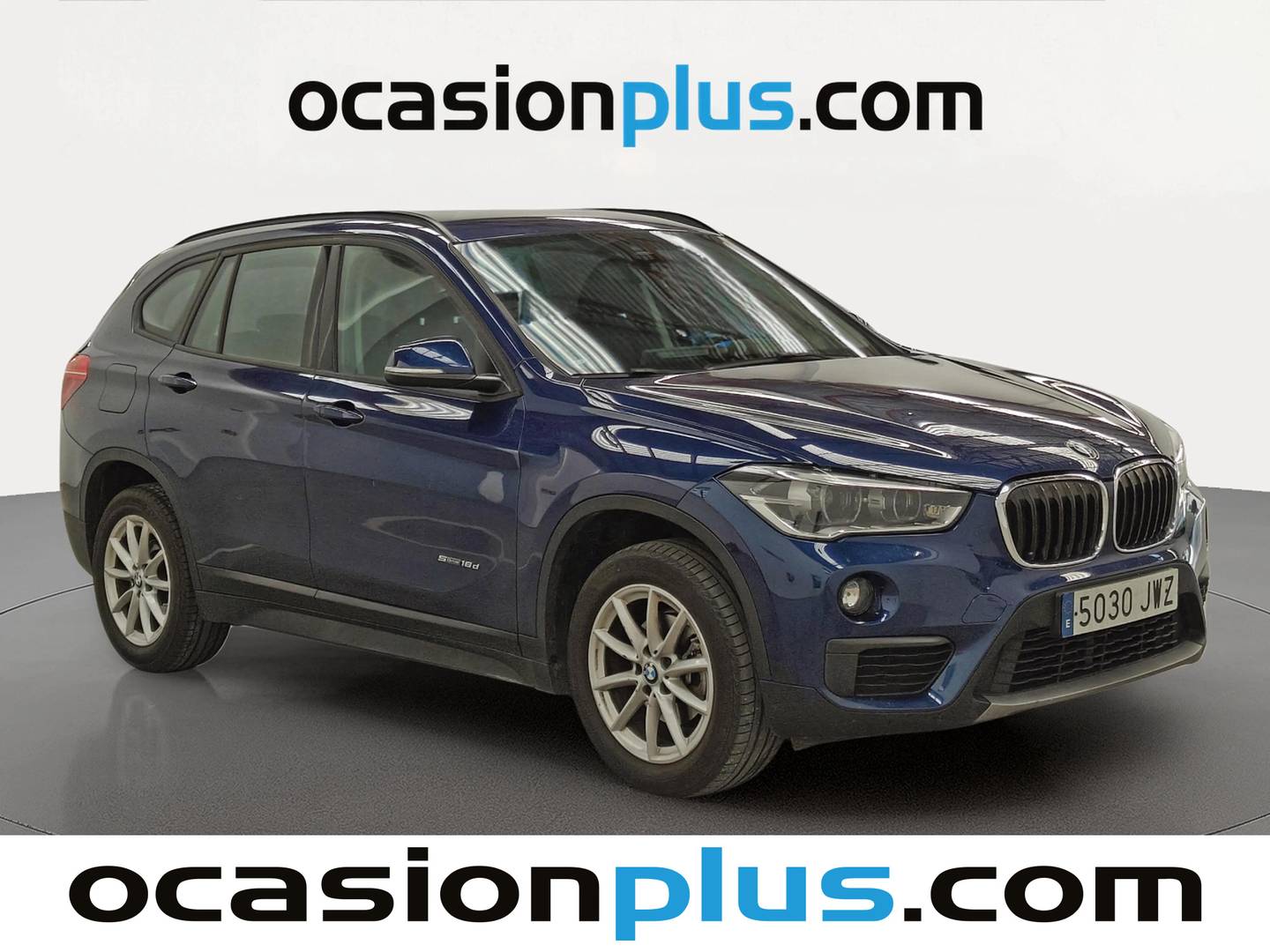 Foto delantera BMW X1 BMW X1 sDrive16d (116 CV) derecha