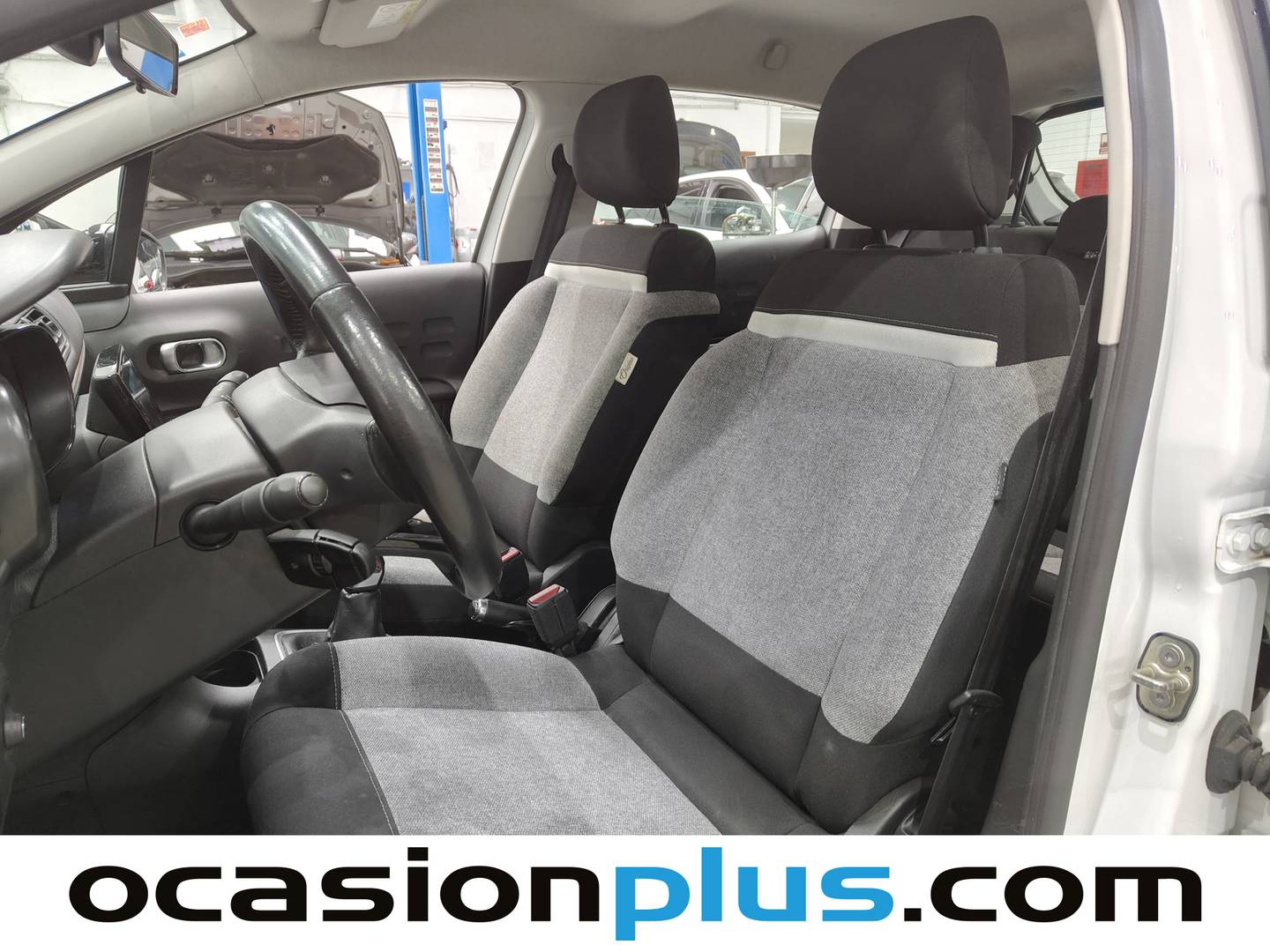 Foto asientos delanteros Citroën C3 Citroën C3 PureTech 82 Origins (82 CV)