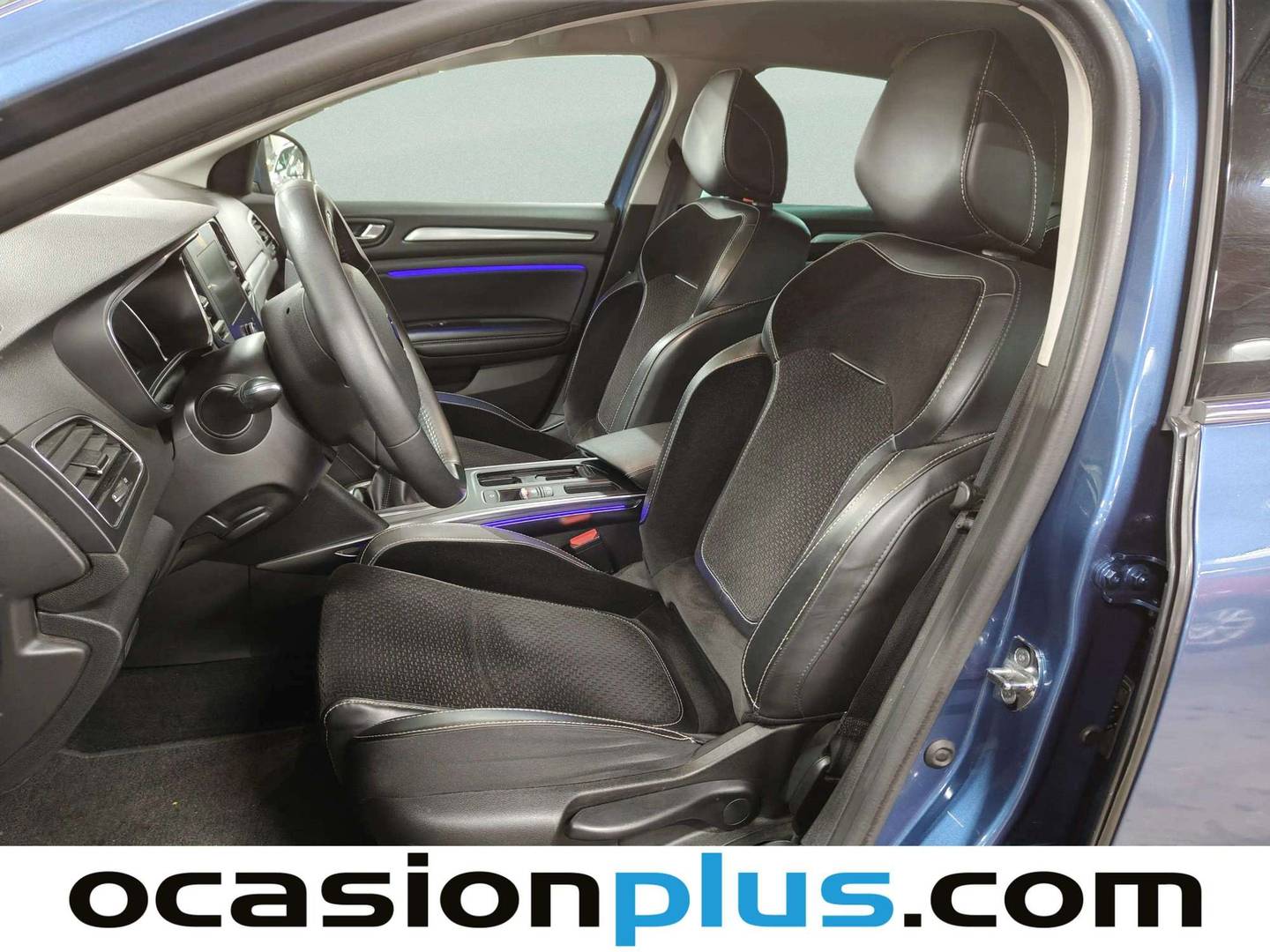 Foto asientos delanteros Renault Mégane Renault Megane Zen Blue dCi (115 CV)
