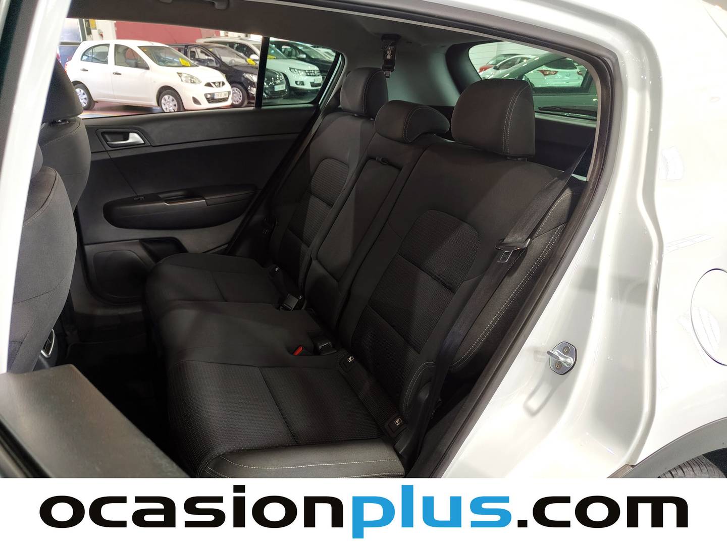 Foto asientos traseros KIA Sportage KIA Sportage 1.6 GDi Drive 4x2 (132 CV)