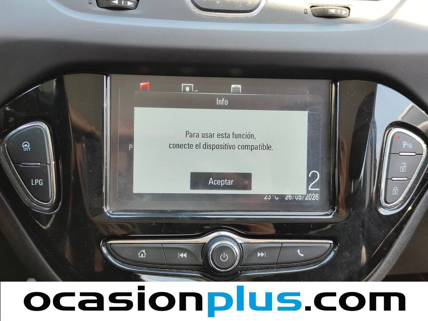 Extras y acabados del Opel Corsa Opel Corsa 1.4 GLP 120 Aniversario (90 CV)