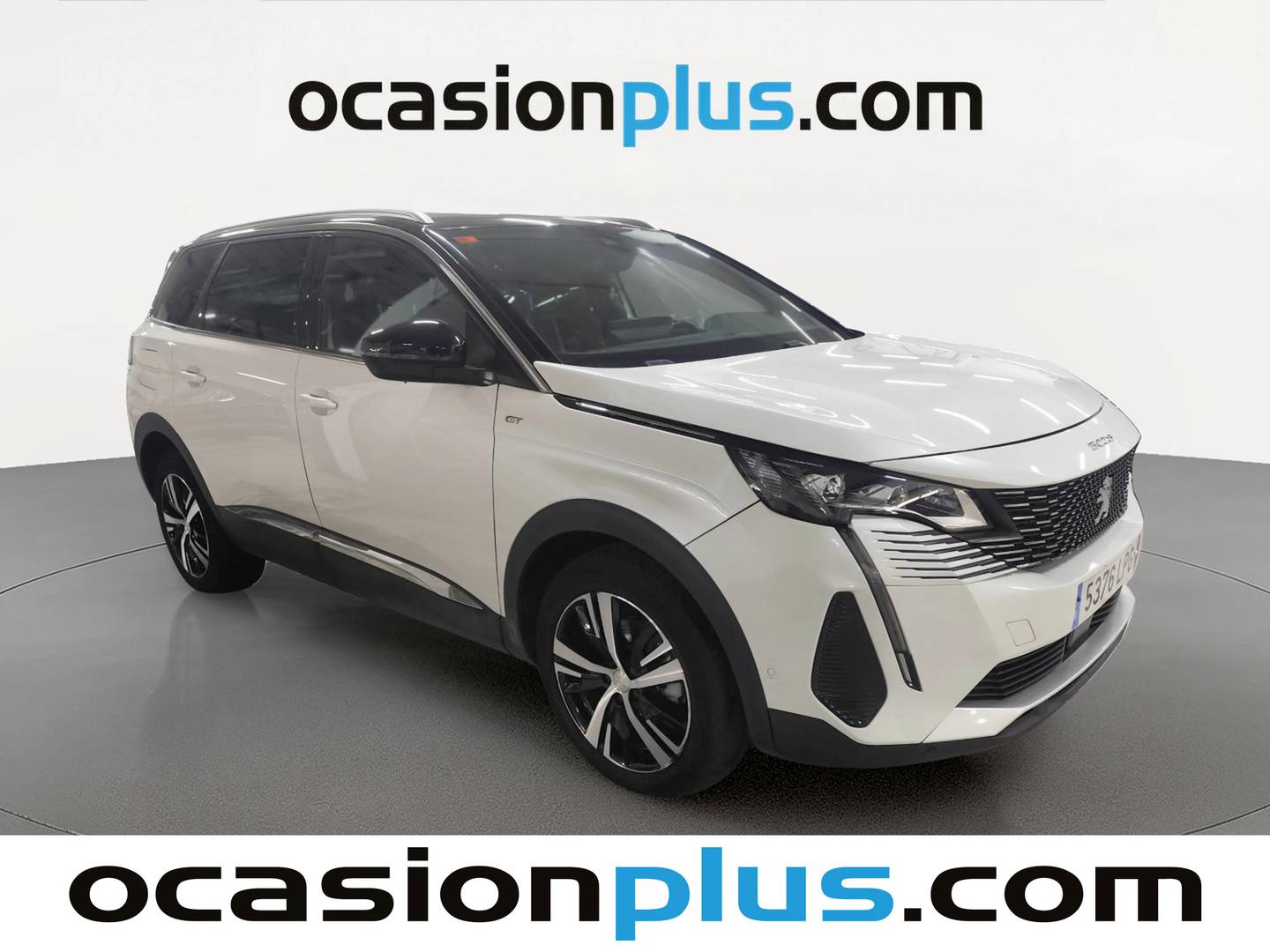 Foto delantera Peugeot 5008 Peugeot 5008 BlueHDI 130 S&S GT (130 CV) 7 Plazas derecha