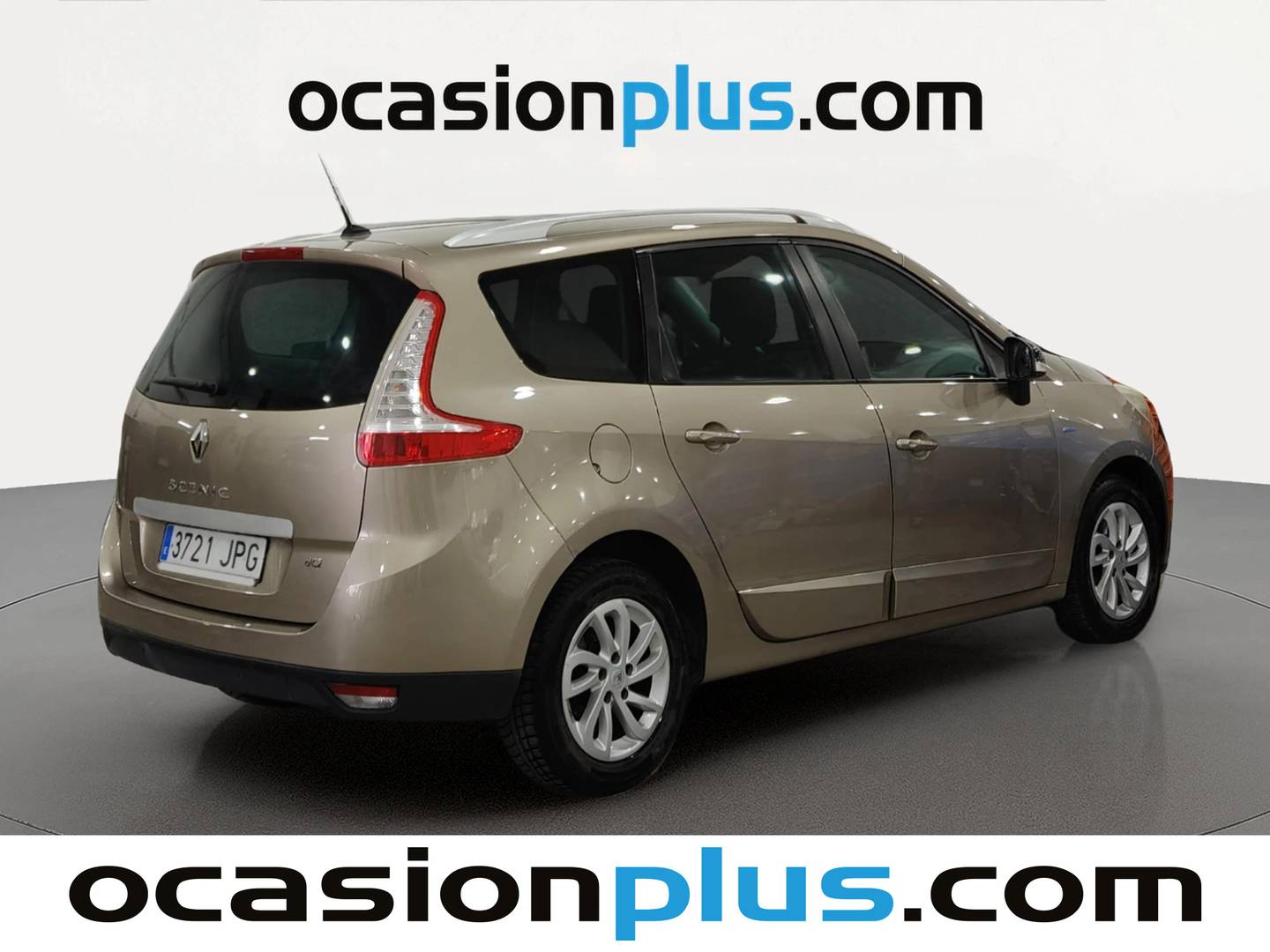 Foto trasera Renault Grand Scénic Renault Grand Scenic Limited Energy dCi (130 CV) 7 Plazas derecha