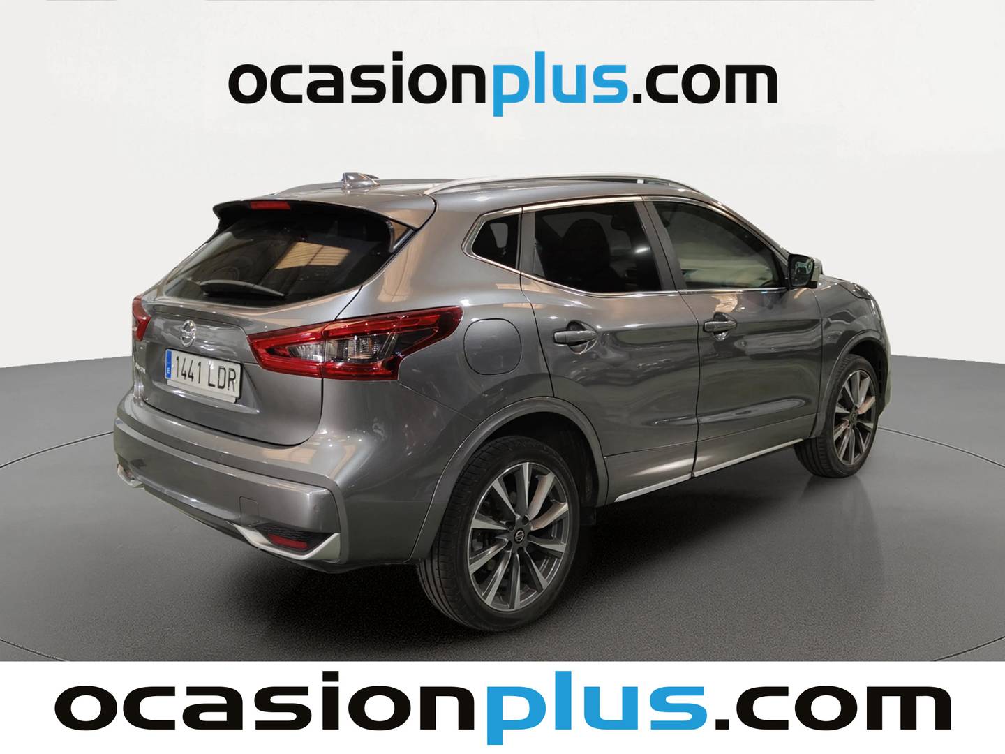 Foto trasera Nissan QASHQAI Nissan Qashqai dCi 150 Tekna+  (150 CV) izquierda