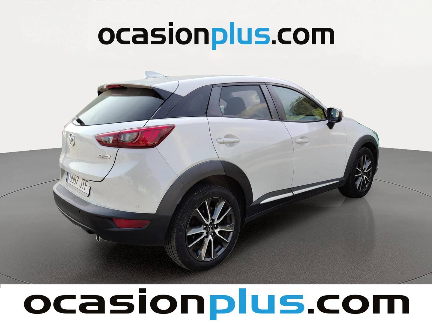 Foto trasera Mazda CX-3 Mazda CX-3 1.5 DE SKYACTIV Luxury 2WD (105 CV) derecha