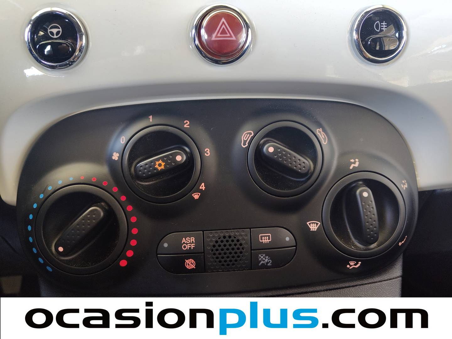 Extras y acabados del Fiat 500 Fiat 500 1.0 Hybrid Monotrim (70 CV)