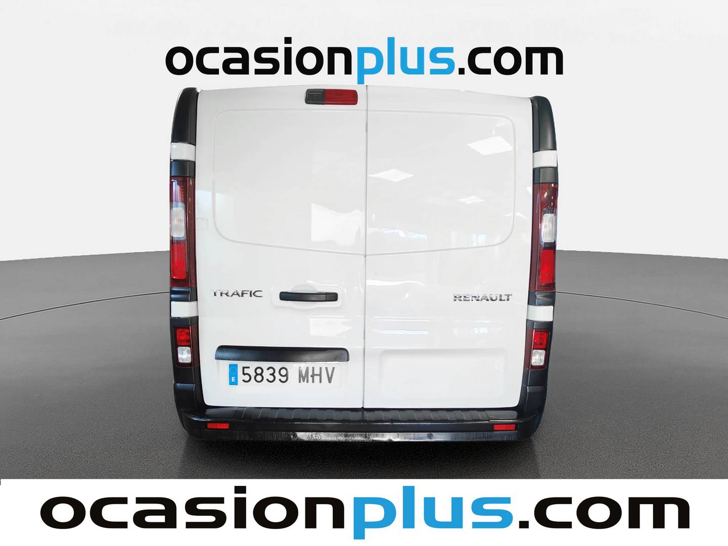 Foto Renault Trafic Renault Trafic Furgon L1H1 Blue dCi (130 CV)