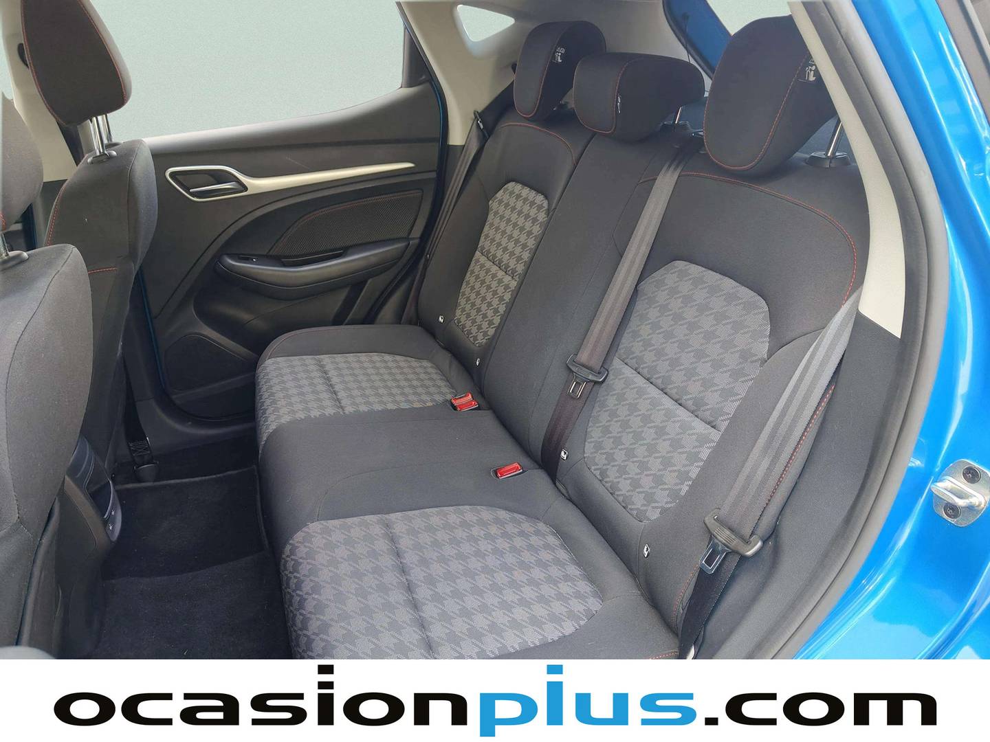 Foto asientos traseros MG ZS MG ZS 1.5 Comfort (106 CV)