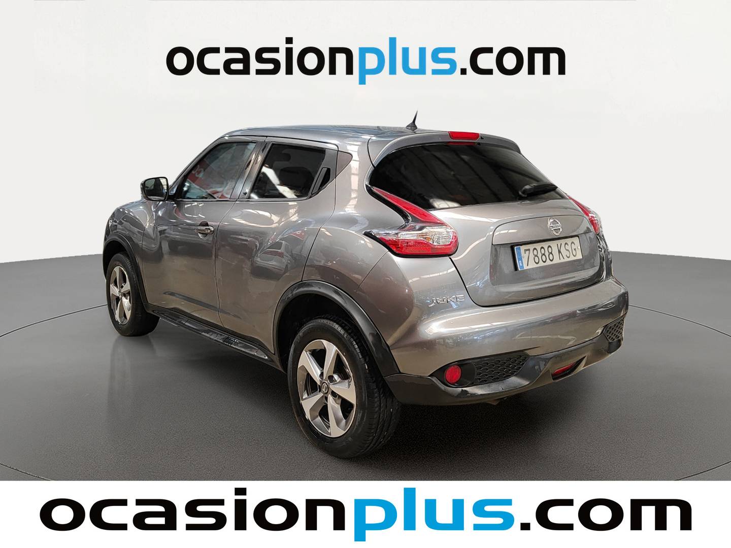 Foto trasera Nissan JUKE Nissan Juke 1.2 DIG-T N-Connecta 4x2 (112 CV) derecha