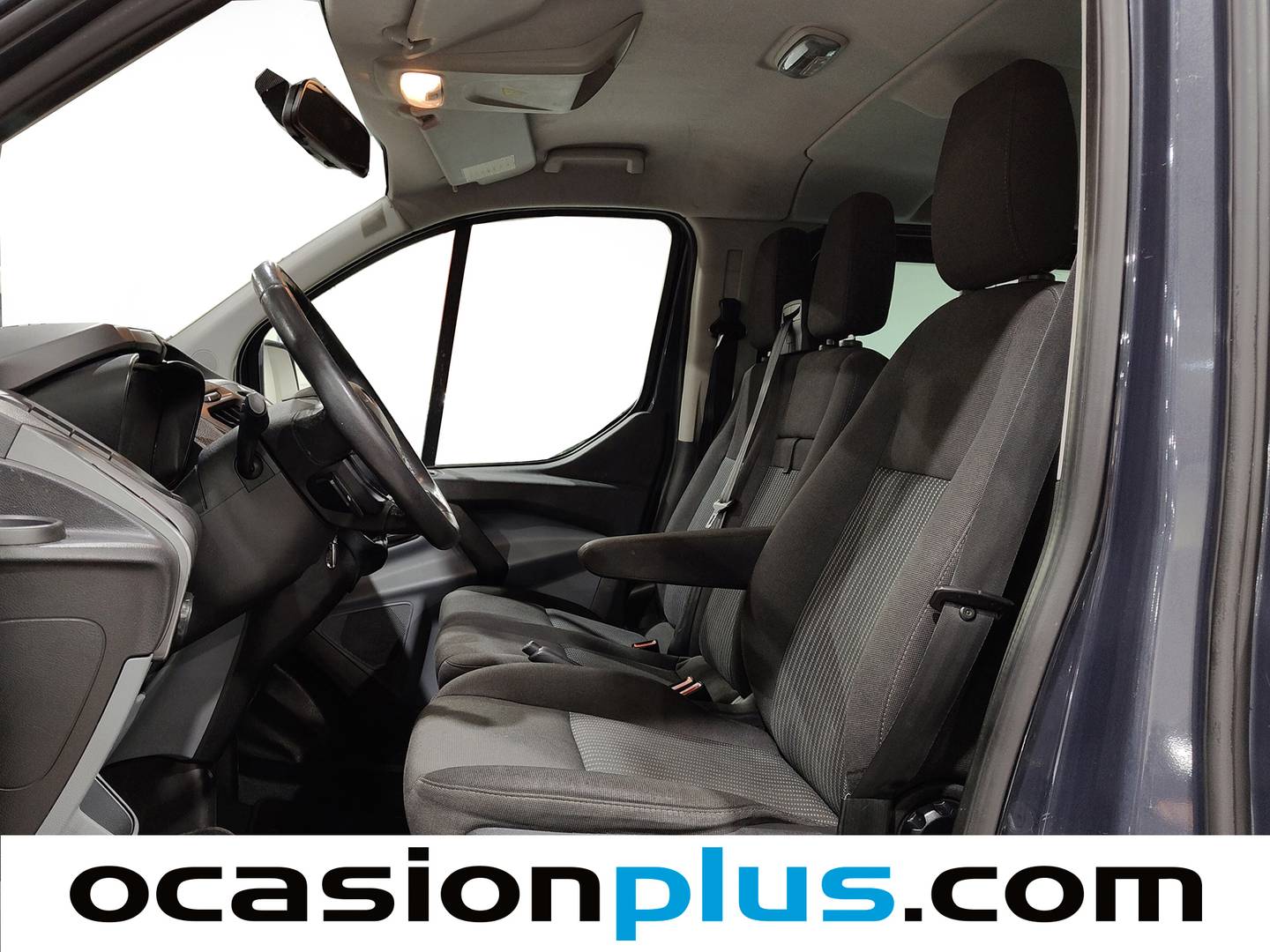Foto asientos traseros Ford Transit Custom Ford Transit Custom Kombi 2.2 TDCI 300 L1 Trend (125 CV) 9 Plazas