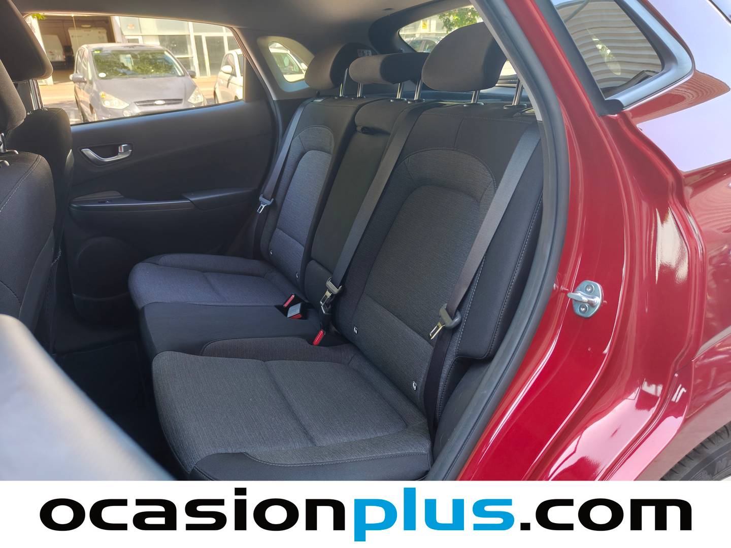 Foto asientos traseros Hyundai Kona Hyundai Kona EV Tecno  (204 CV)