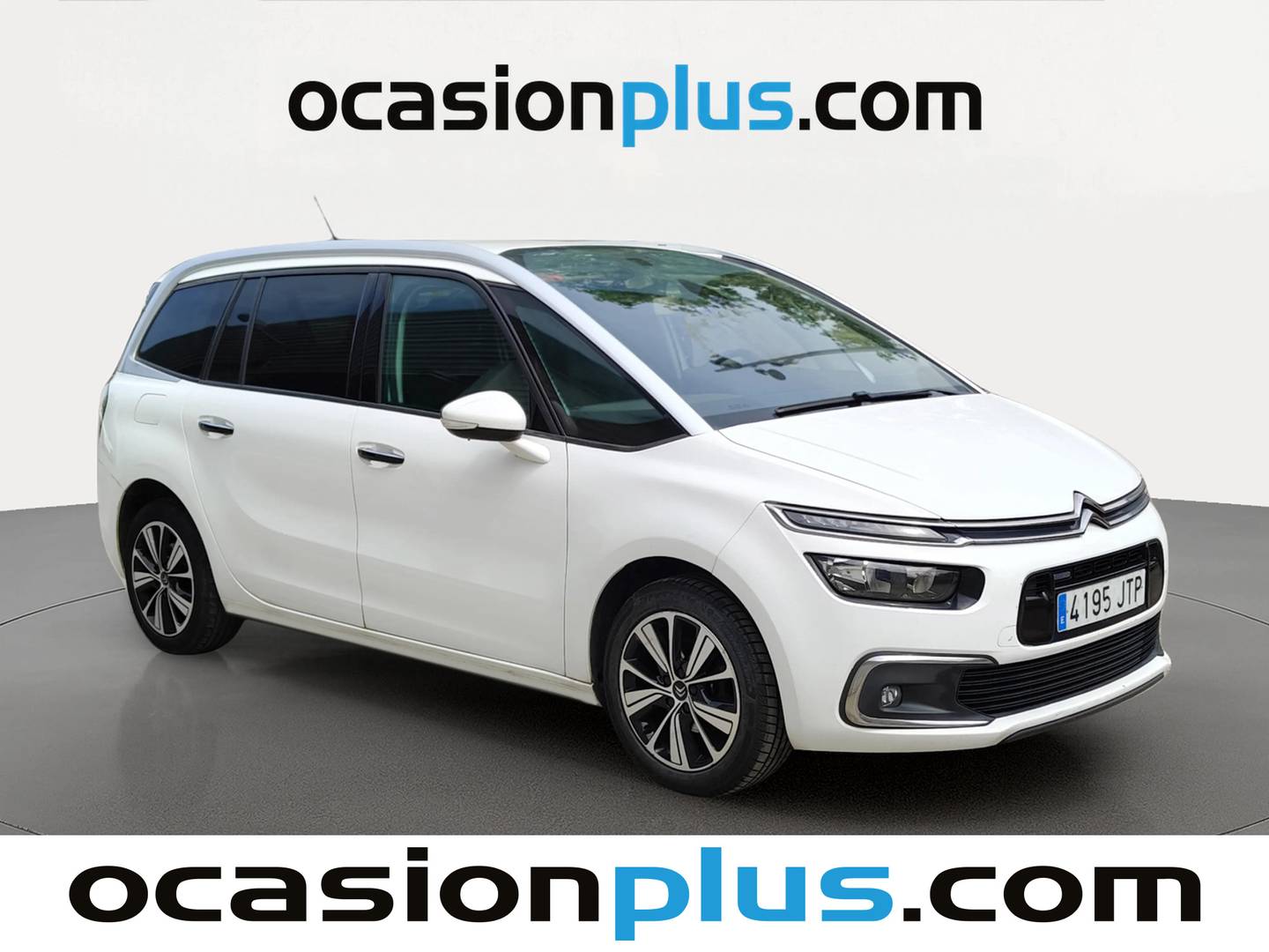 Foto delantera Citroën Grand C4 Picasso Citroën Grand C4 Picasso PureTech 130 6v S&S Feel (130 CV) 7 Plazas derecha