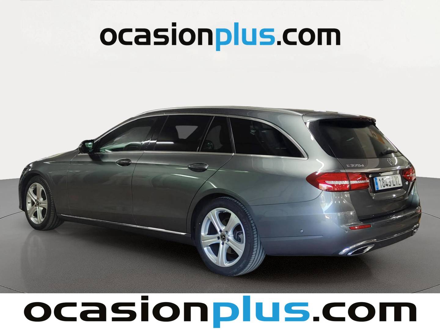 Foto trasera Mercedes Clase E Mercedes Clase E E 220 d Estate (194 CV) izquierda