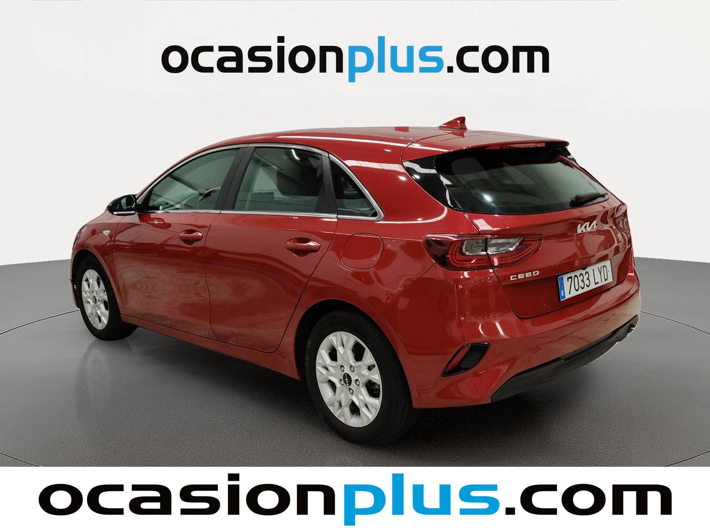 Foto trasera KIA Ceed KIA Ceed 1.0 T-GDI Drive (100 CV) izquierda