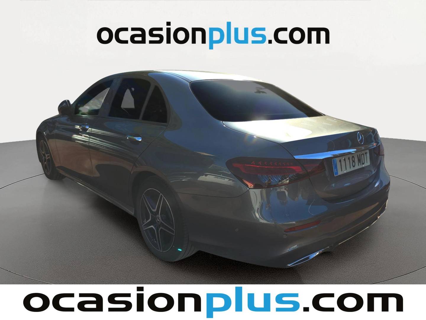 Foto trasera Mercedes Clase E Mercedes Clase E E 220 d (200 CV) izquierda