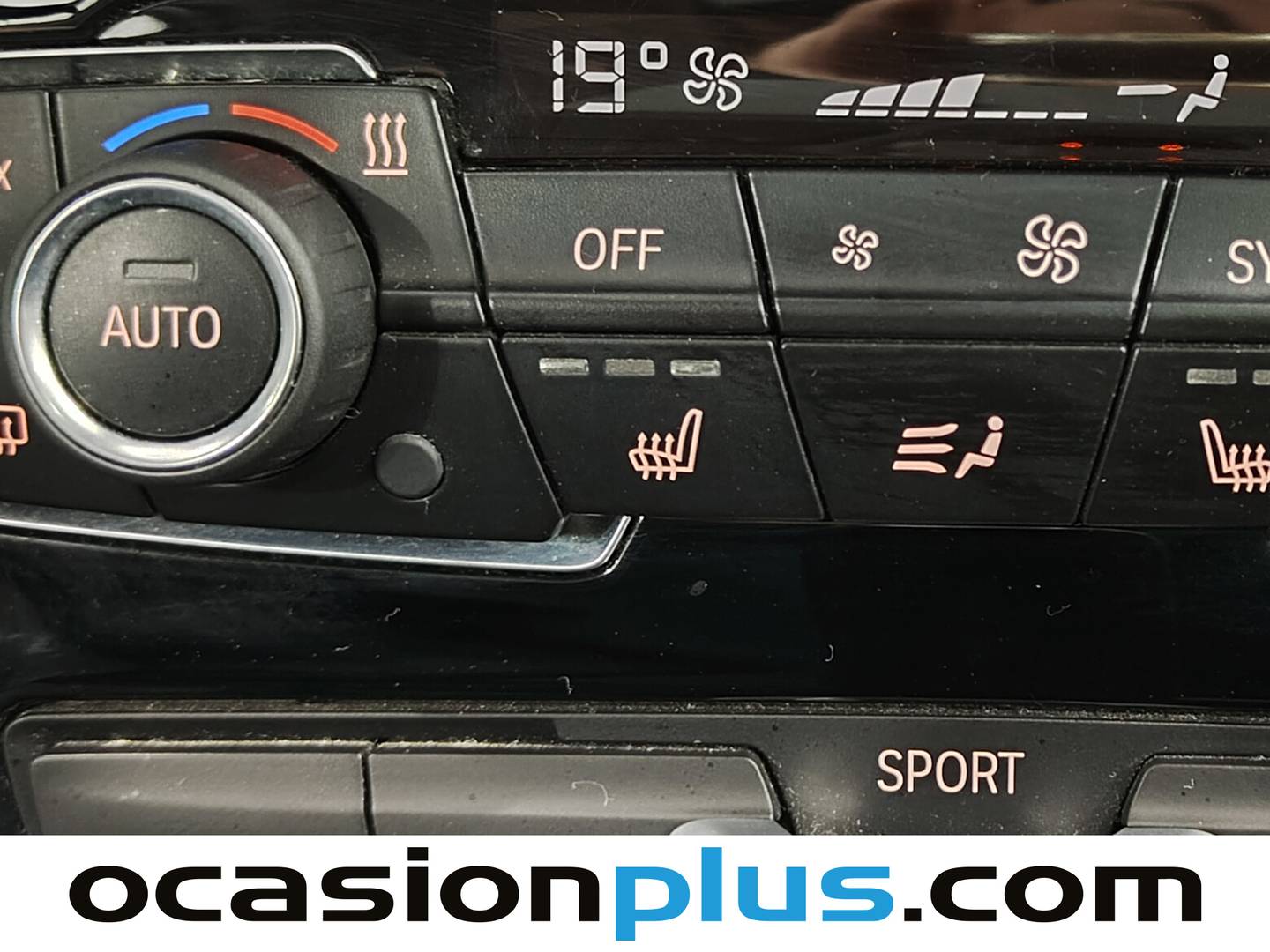 Equipamiento del BMW Serie 2 Gran Tourer BMW Serie 2 218d Gran Tourer Business (150 CV) 7 Plazas