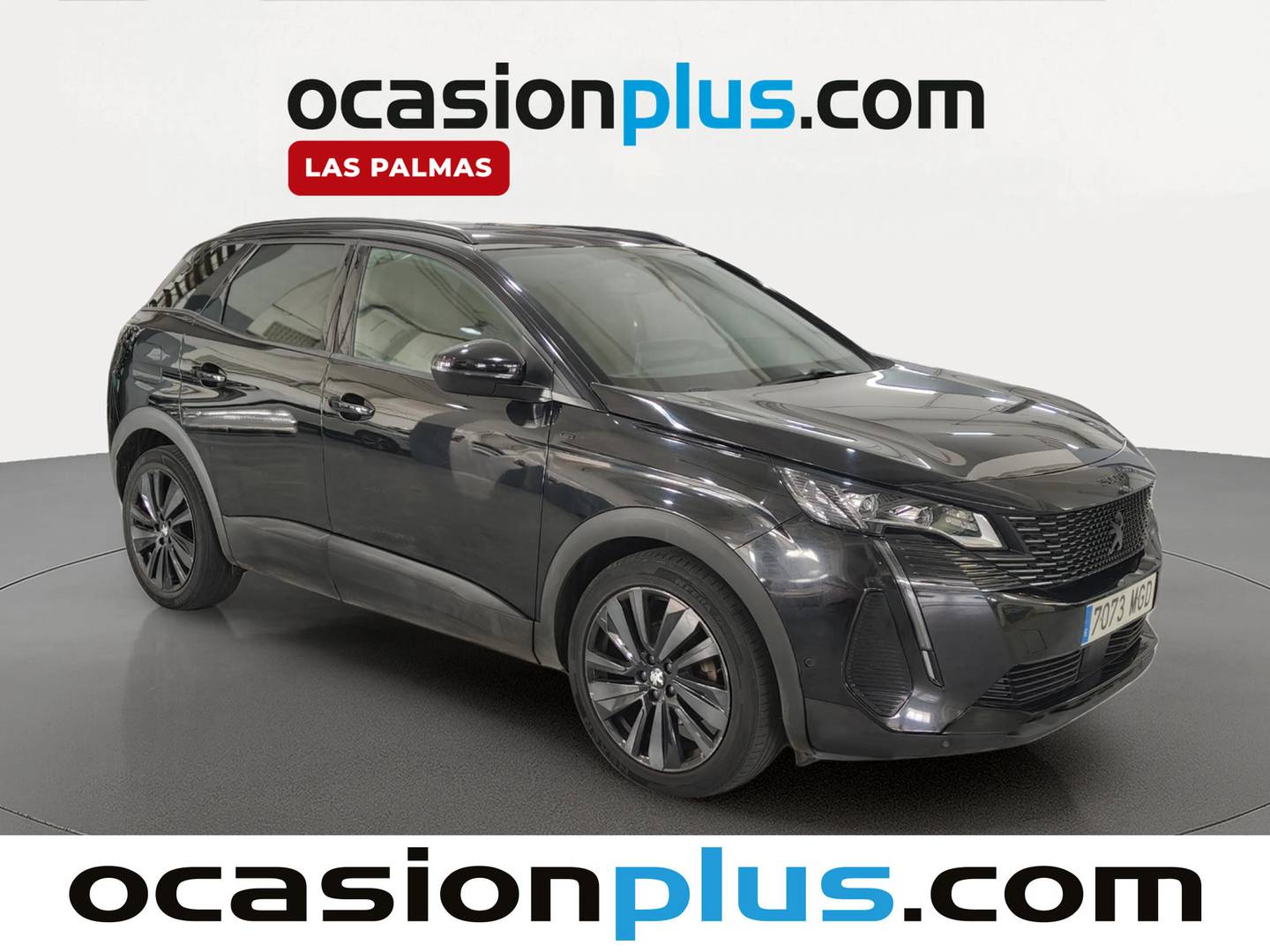 Foto delantera Peugeot 3008 Peugeot 3008 BlueHDi 130 S&S GT EAT8 (130 CV) derecha