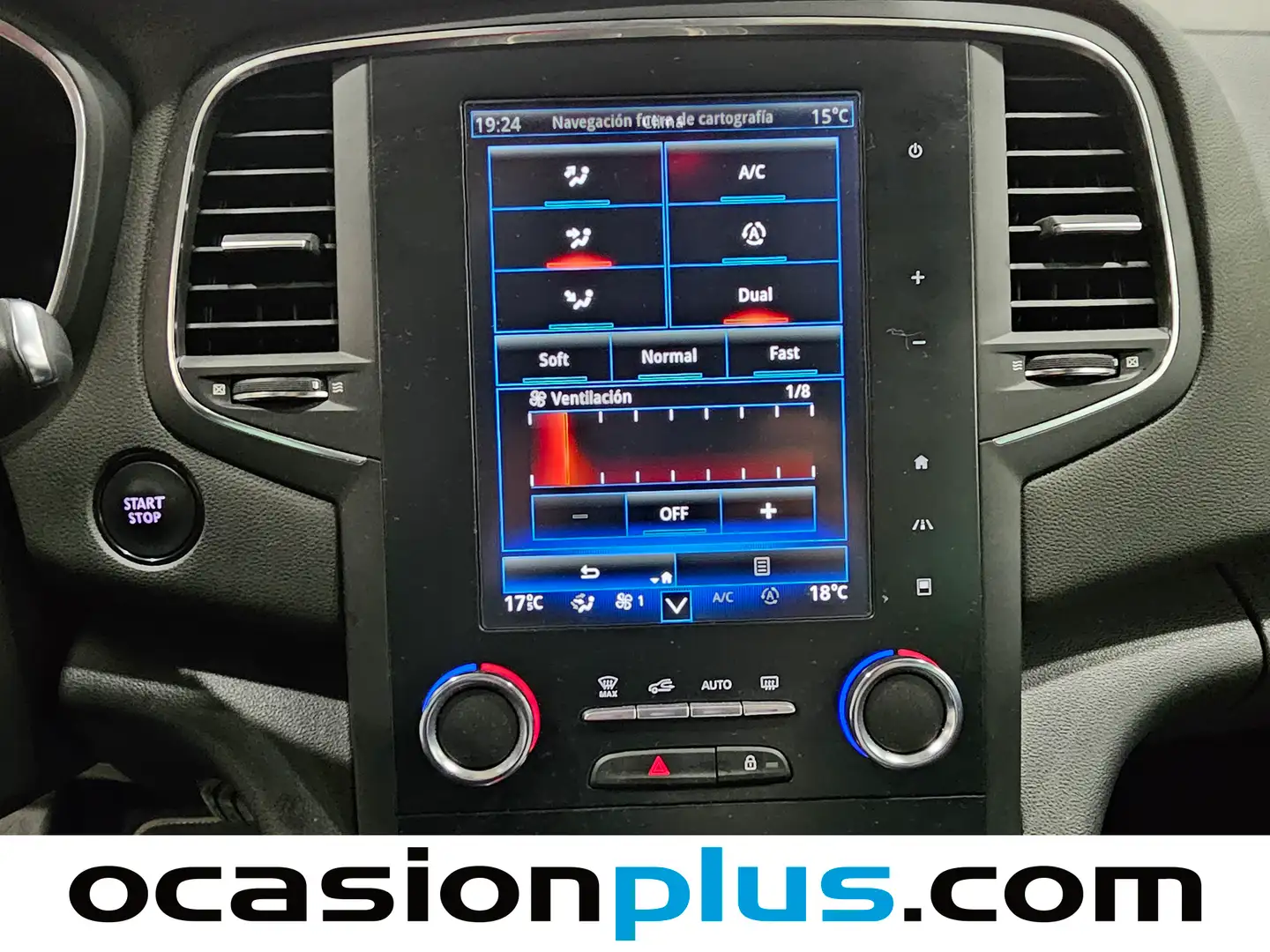 Foto Renault Mégane Renault Megane Sport Tourer Zen TCe (140 CV) GPF EDC