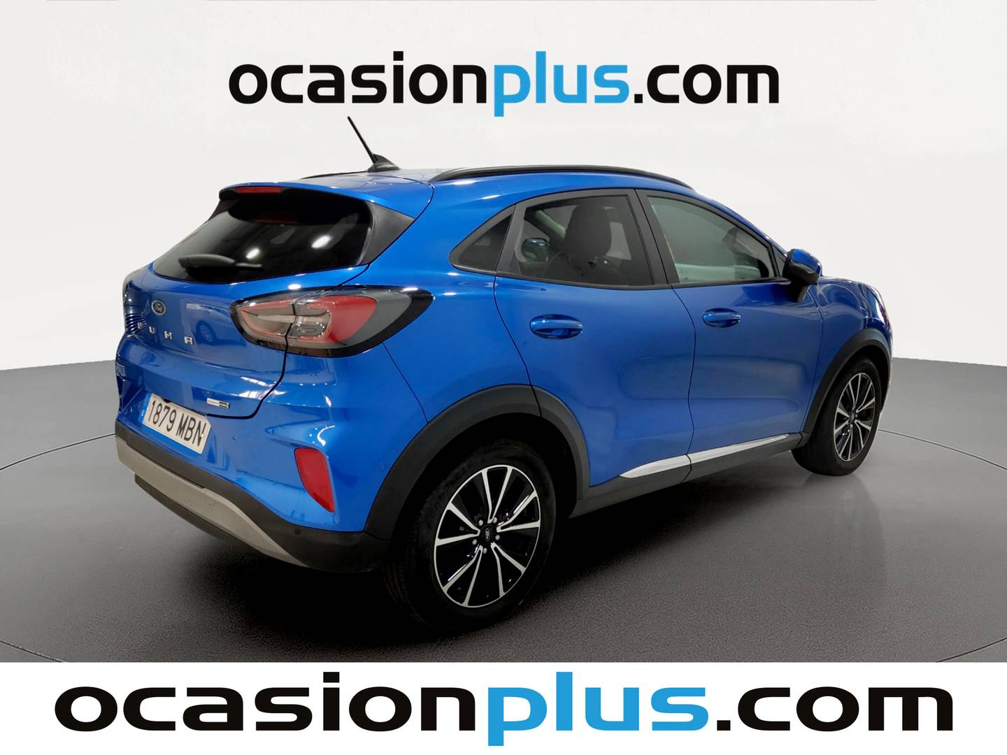 Foto trasera Ford Puma Ford Puma 1.0 EcoBoost MHEV Titanium (125 CV) derecha
