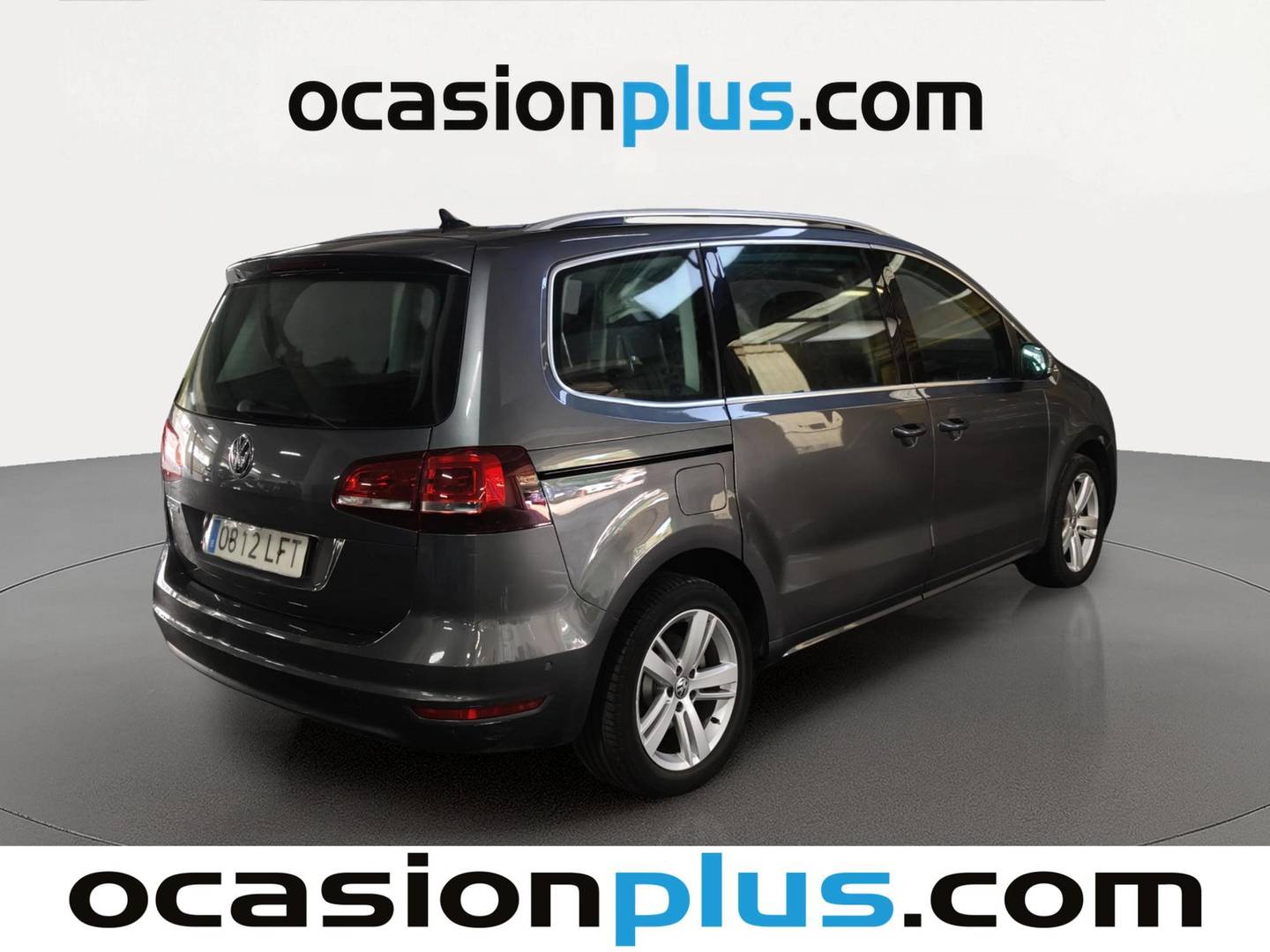 Foto trasera Volkswagen Sharan Volkswagen Sharan Advance 2.0 TDI (150 CV) 7 Plazas derecha