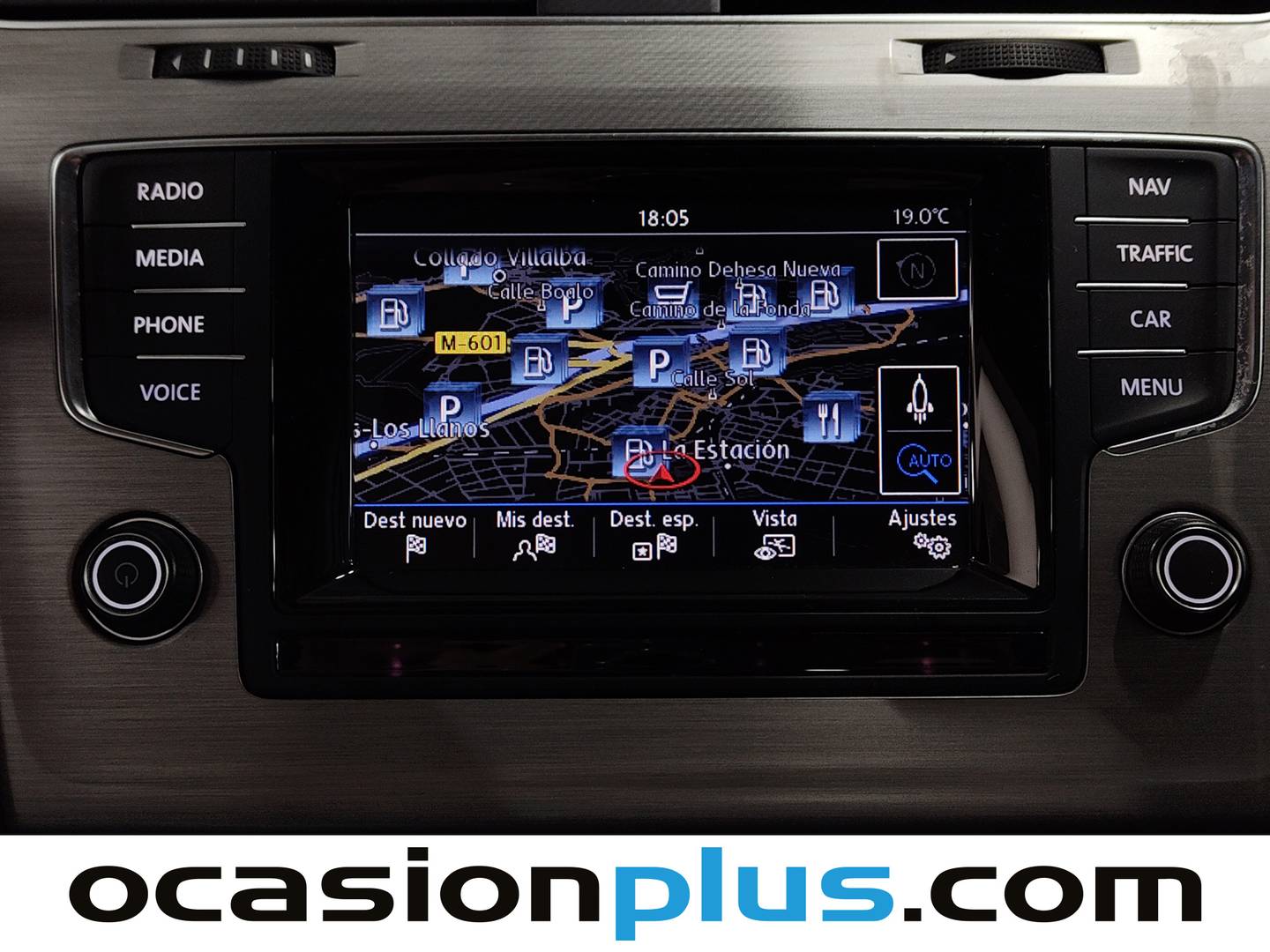 Extras y acabados del Volkswagen Golf Volkswagen Golf Advance 1.6 TDI BMT (105 CV) DSG