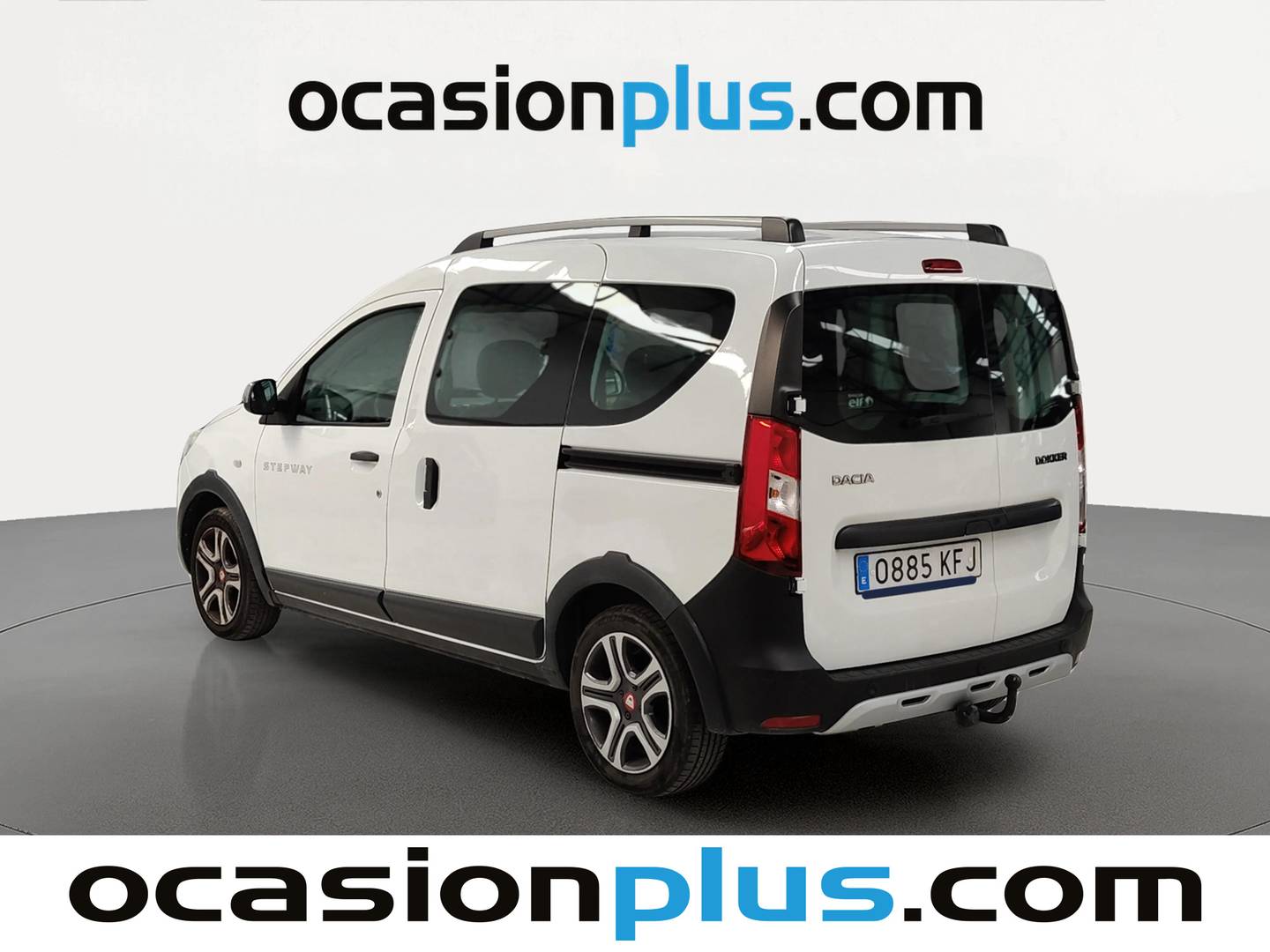 Foto trasera Dacia Dokker Dacia Dokker dCi 90 SL Trotamundos (90 CV) izquierda