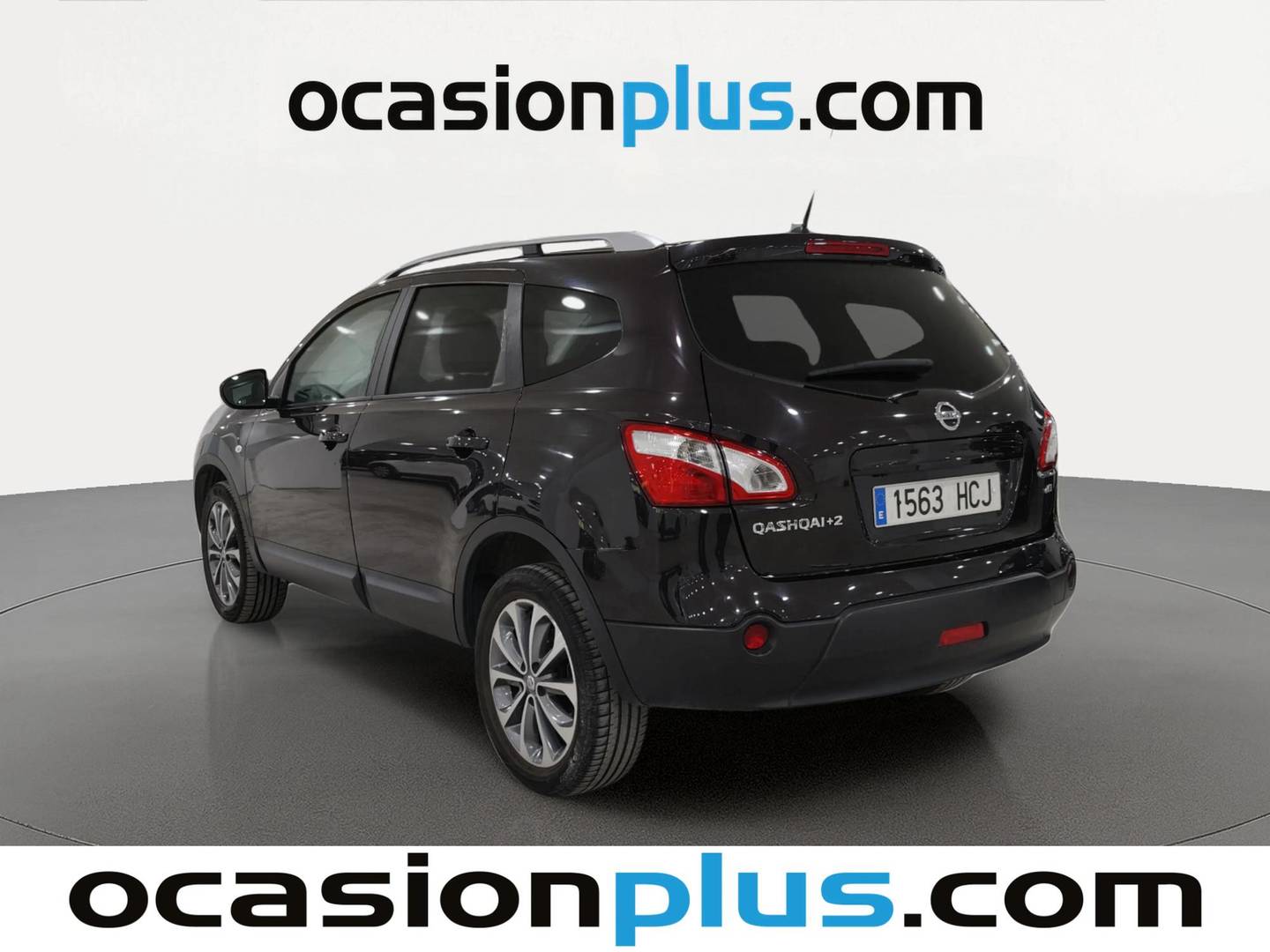 Foto trasera Nissan QASHQAI+2 Nissan Qashqai+2 2.0 dCi Tekna Premium 4x4 Piel 18`` (150 CV) 7 Plazas izquierda