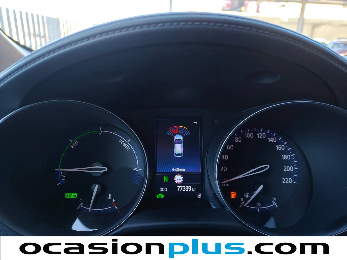 Toyota C-HR Toyota C-HR 1.8 125H Advance (122 CV) km 0