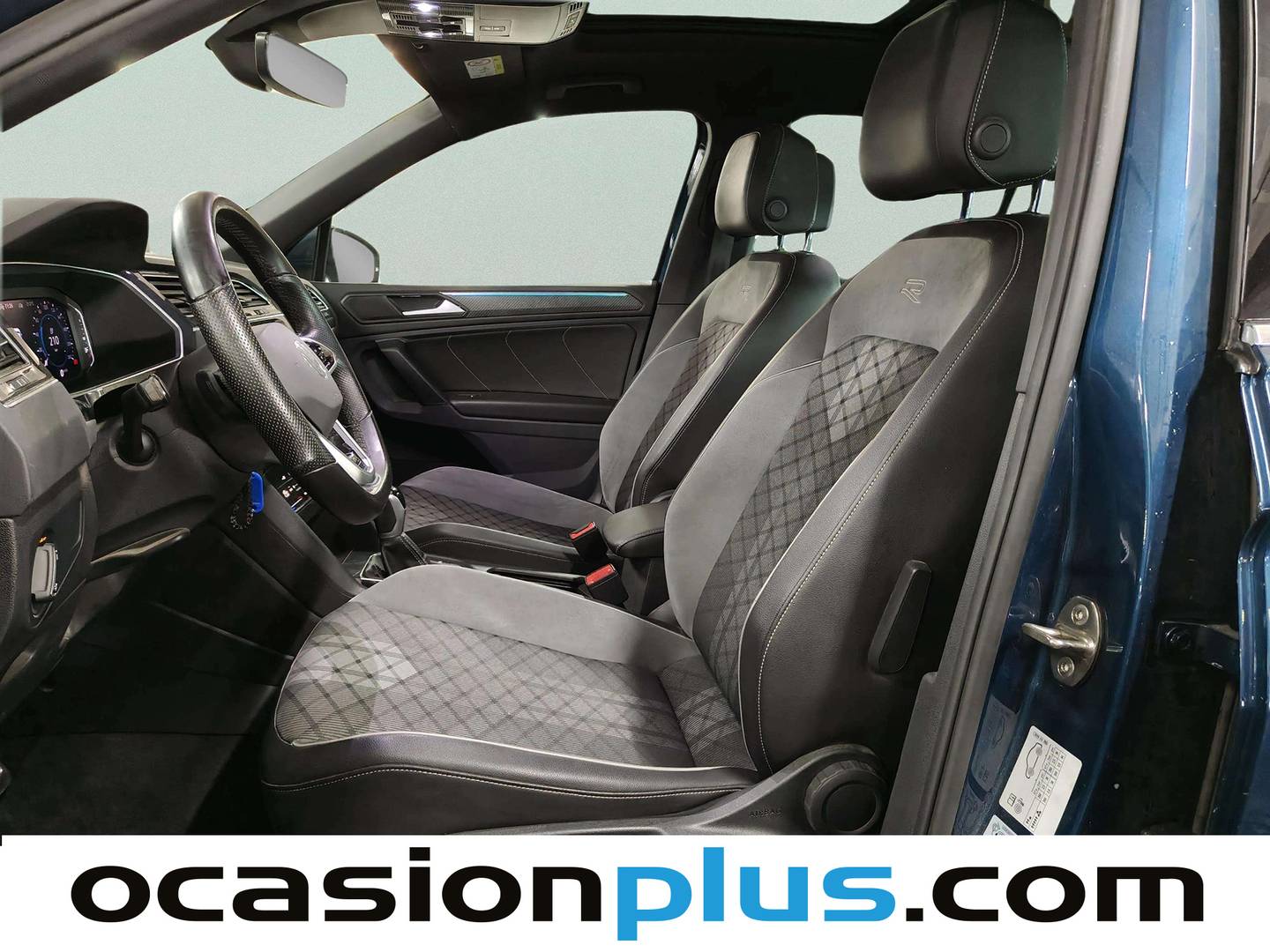 Foto asientos delanteros Volkswagen Tiguan Volkswagen Tiguan R-Line 1.4 TSI eHybrid (245 CV) DSG