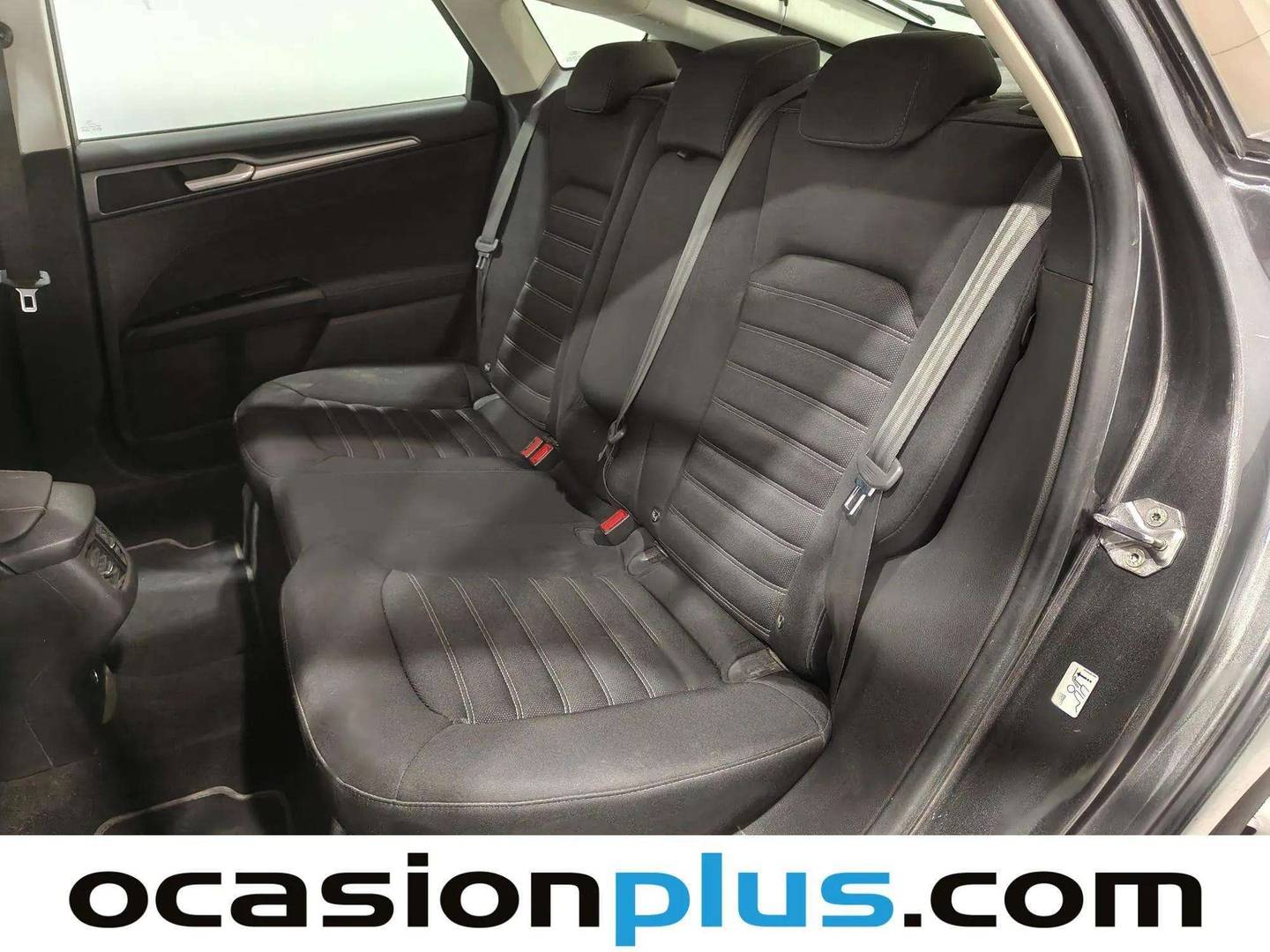 Foto asientos traseros Ford Mondeo Ford Mondeo 2.0 TDCI Trend (150 CV)