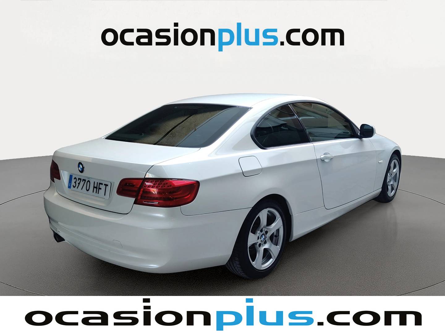 Foto trasera BMW Serie 3 BMW Serie 3 320d Coupe (184 CV) derecha