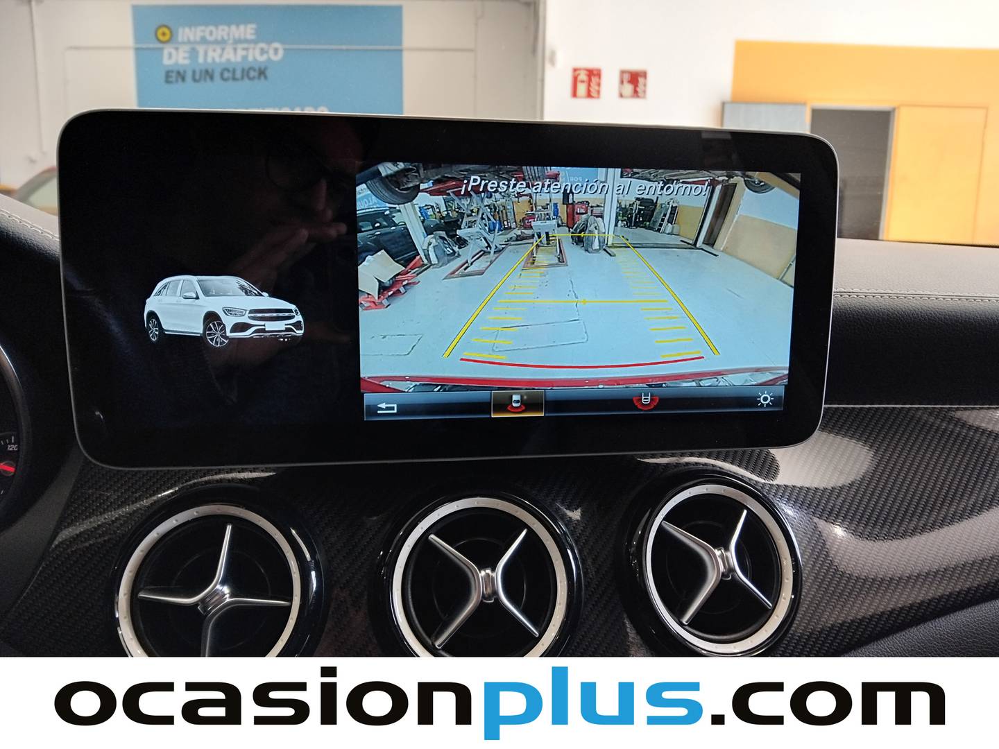 Extras del Mercedes GLA Mercedes-Benz GLA 180 (122 CV)