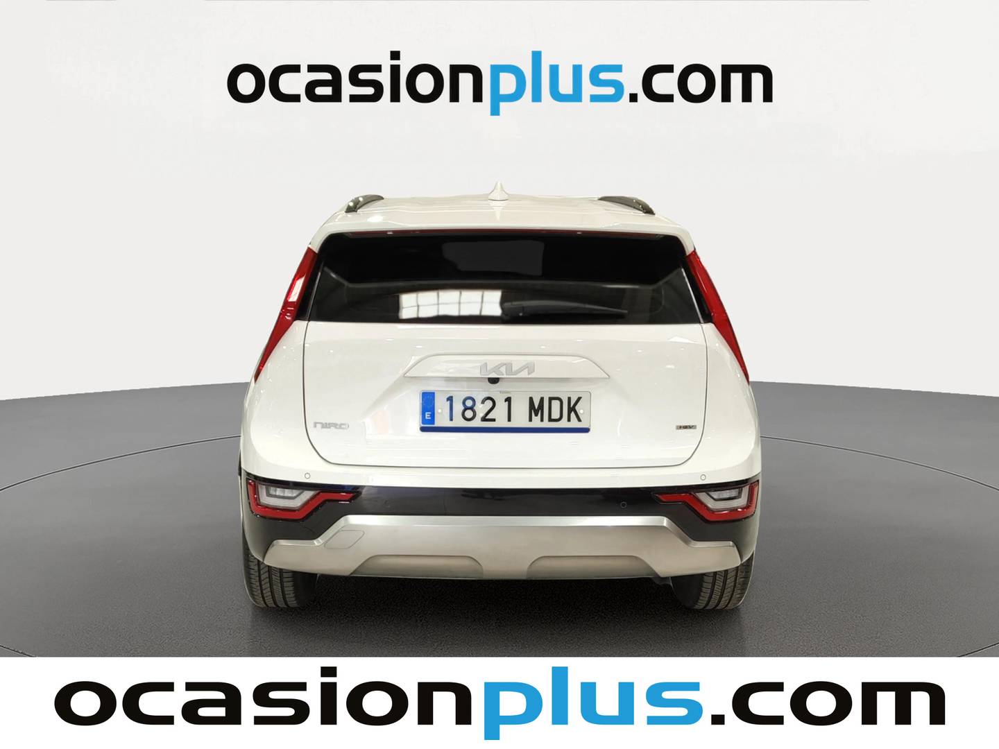 Fotos maletero KIA Niro Kia Niro 1.6 GDi HEV Híbrido Drive (141 CV)